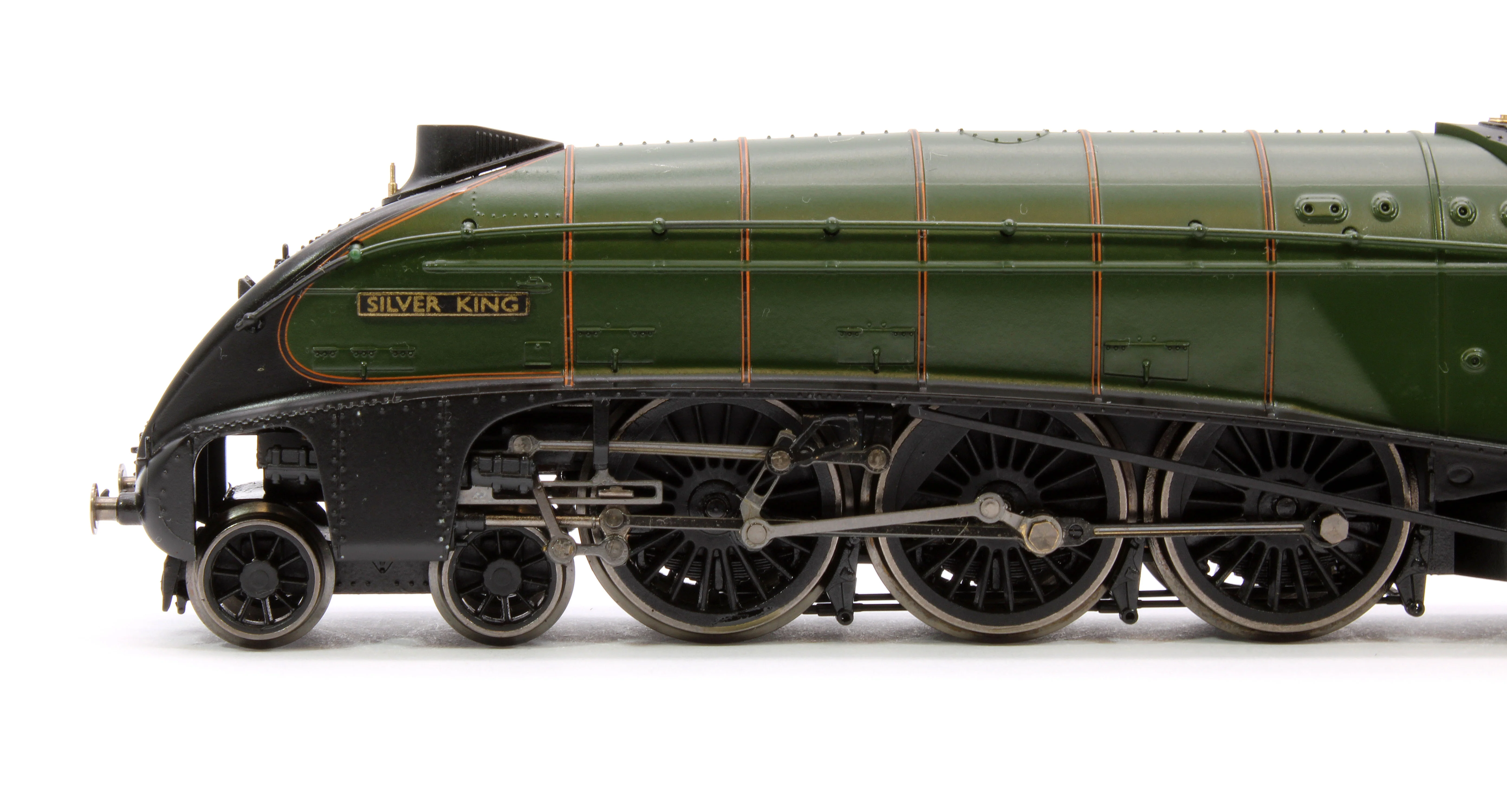 TT3008TXSM BR Class A4 4-6-2 60016 'Silver King' Steam Locomotive - DCC Sound Fitted - Image 6