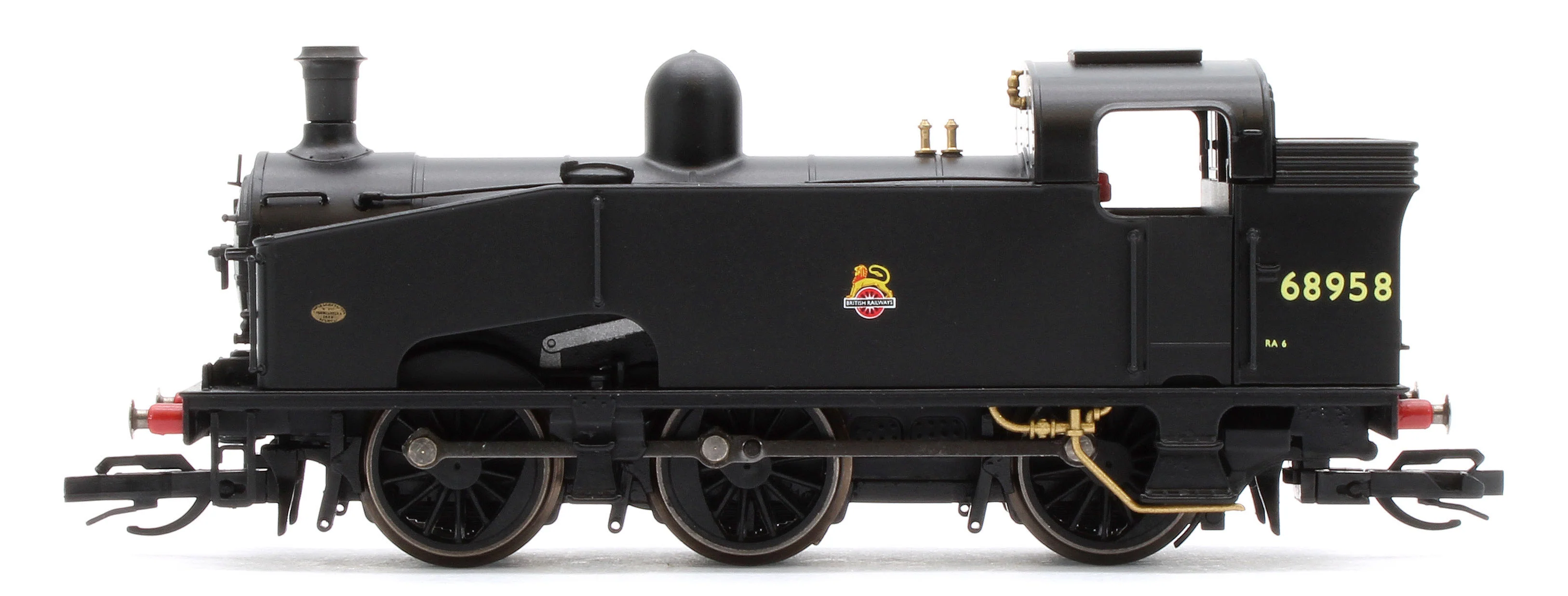 TT3027M Class J50 0-6-0T BR Black Early Emblem '68958' Steam Locomotive - Image 2