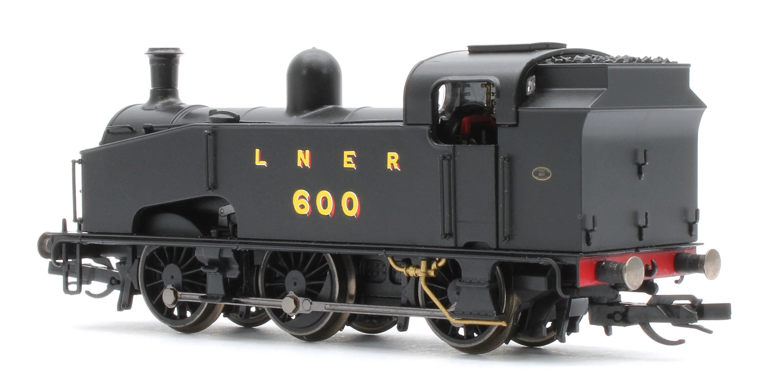 TT3029M Class J50 0-6-0T LNER Black '600' Steam Locomotive - Image 3