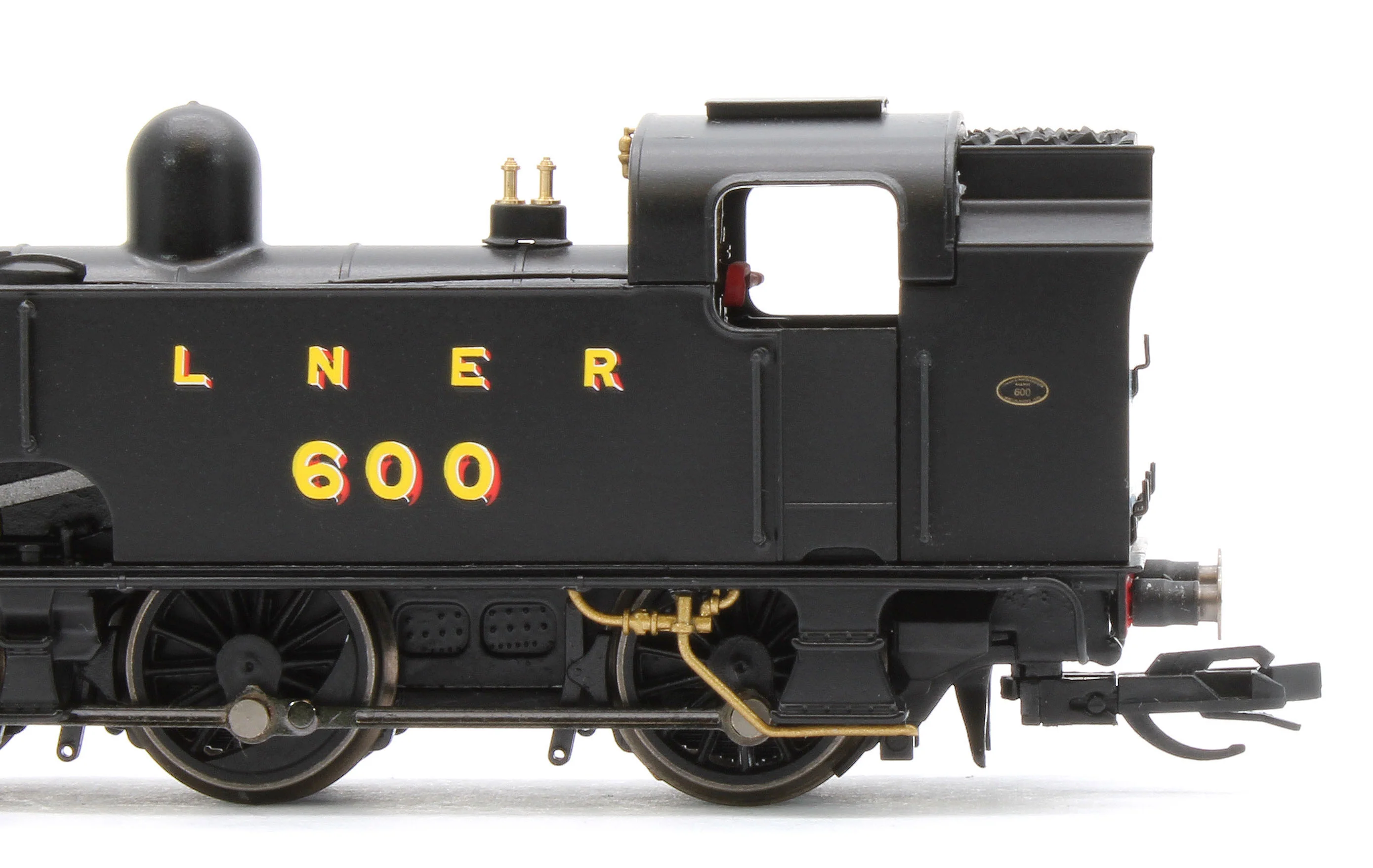 TT3029M Class J50 0-6-0T LNER Black '600' Steam Locomotive - Image 9