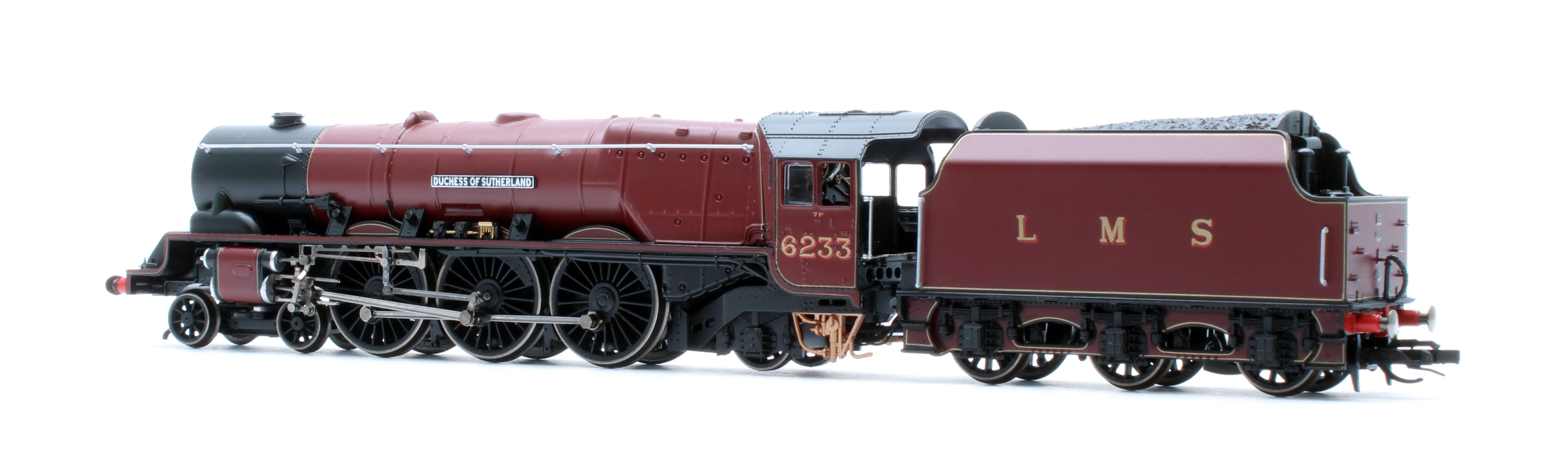 LMS Princess Coronation Duchess of Sutherland 6233 Steam Locomotive - Image 4