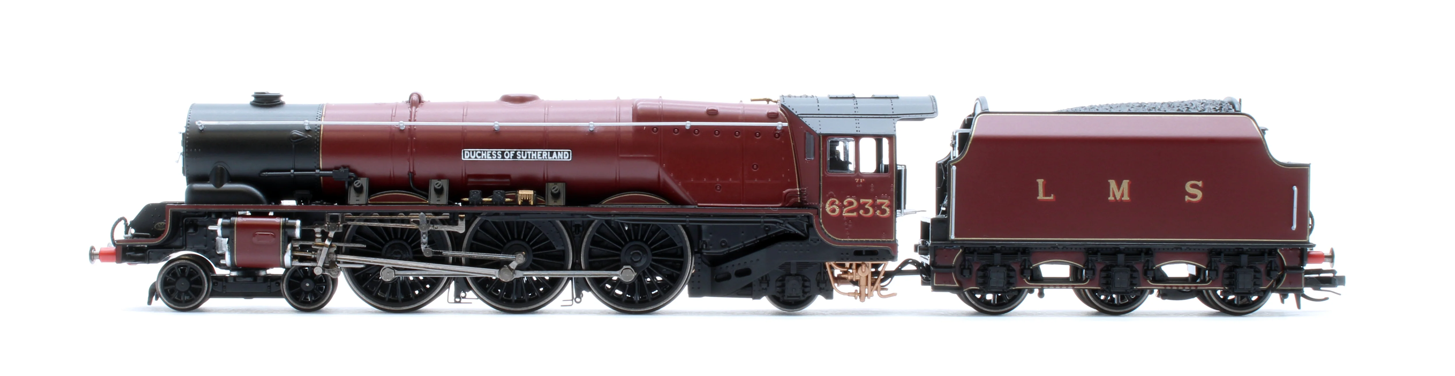 LMS Princess Coronation Duchess of Sutherland 6233 Steam Locomotive - Image 5