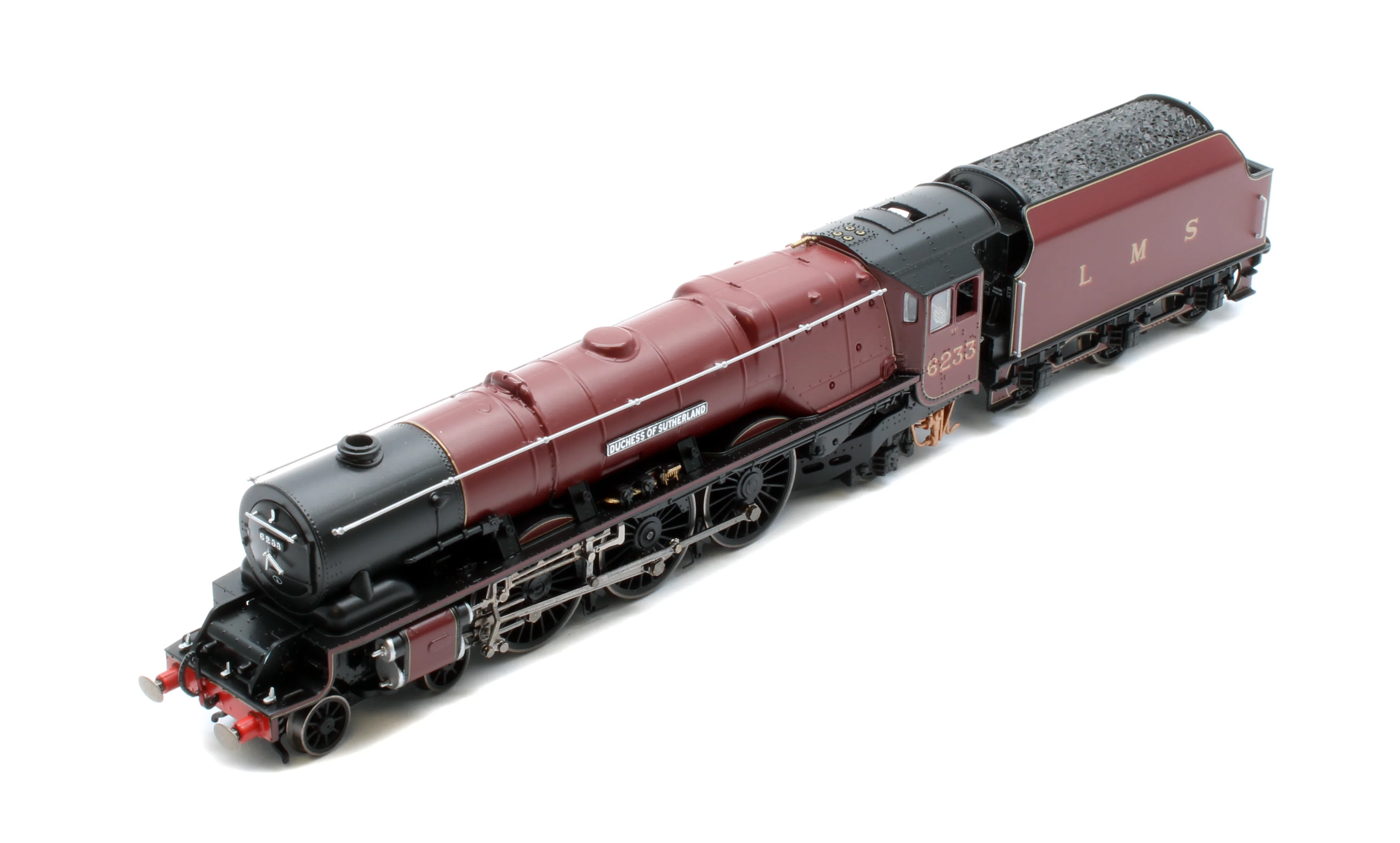 LMS Princess Coronation Duchess of Sutherland 6233 Steam Locomotive - Image 8