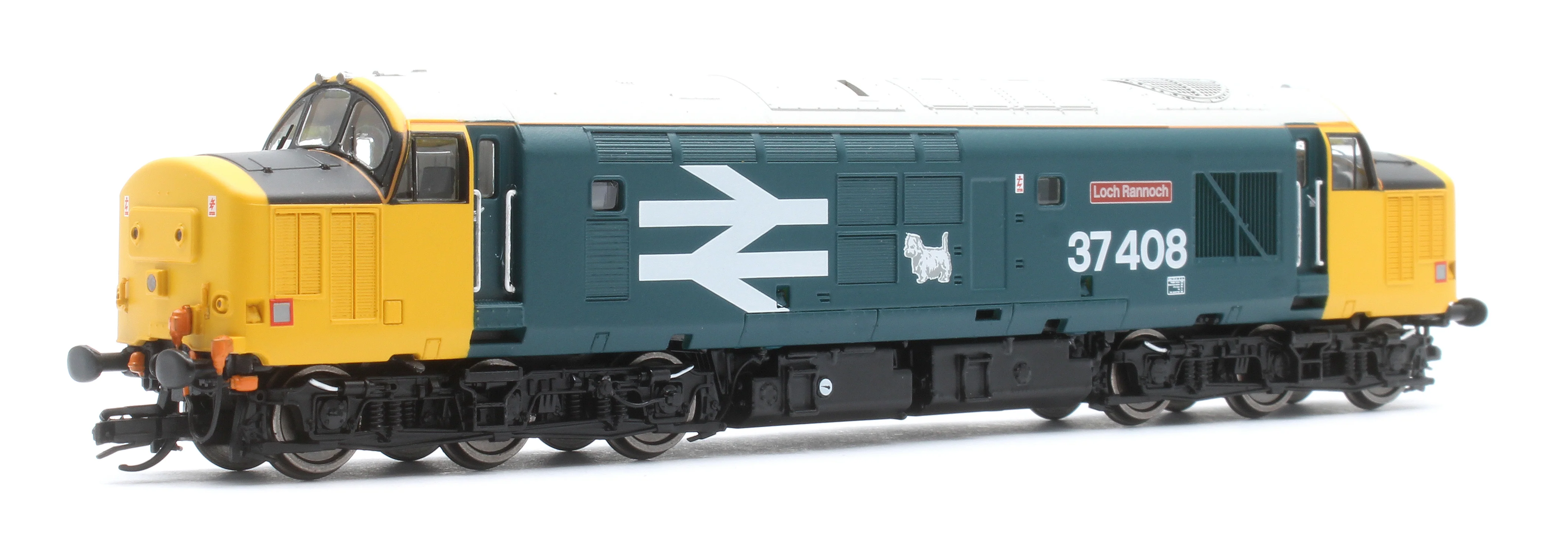Class 37 BR Co-Co 'Loch Rannoch' No.37408 Diesel Electric Locomotive - DCC Sound - Image 3