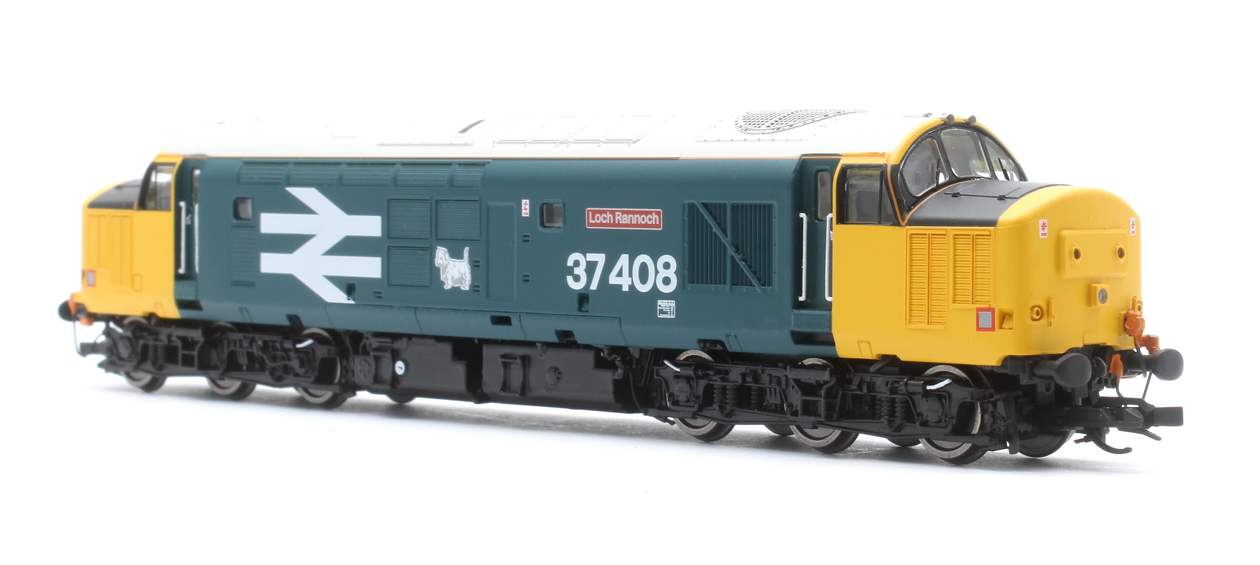 Class 37 BR Co-Co 'Loch Rannoch' No.37408 Diesel Electric Locomotive - DCC Sound - Image 4