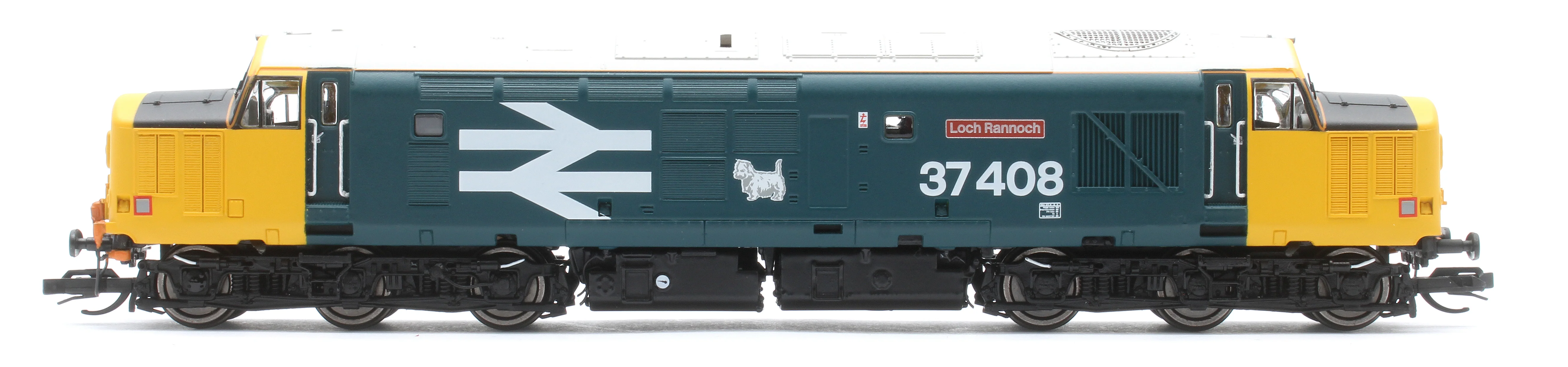 Class 37 BR Co-Co 'Loch Rannoch' No.37408 Diesel Electric Locomotive - DCC Sound - Image 5
