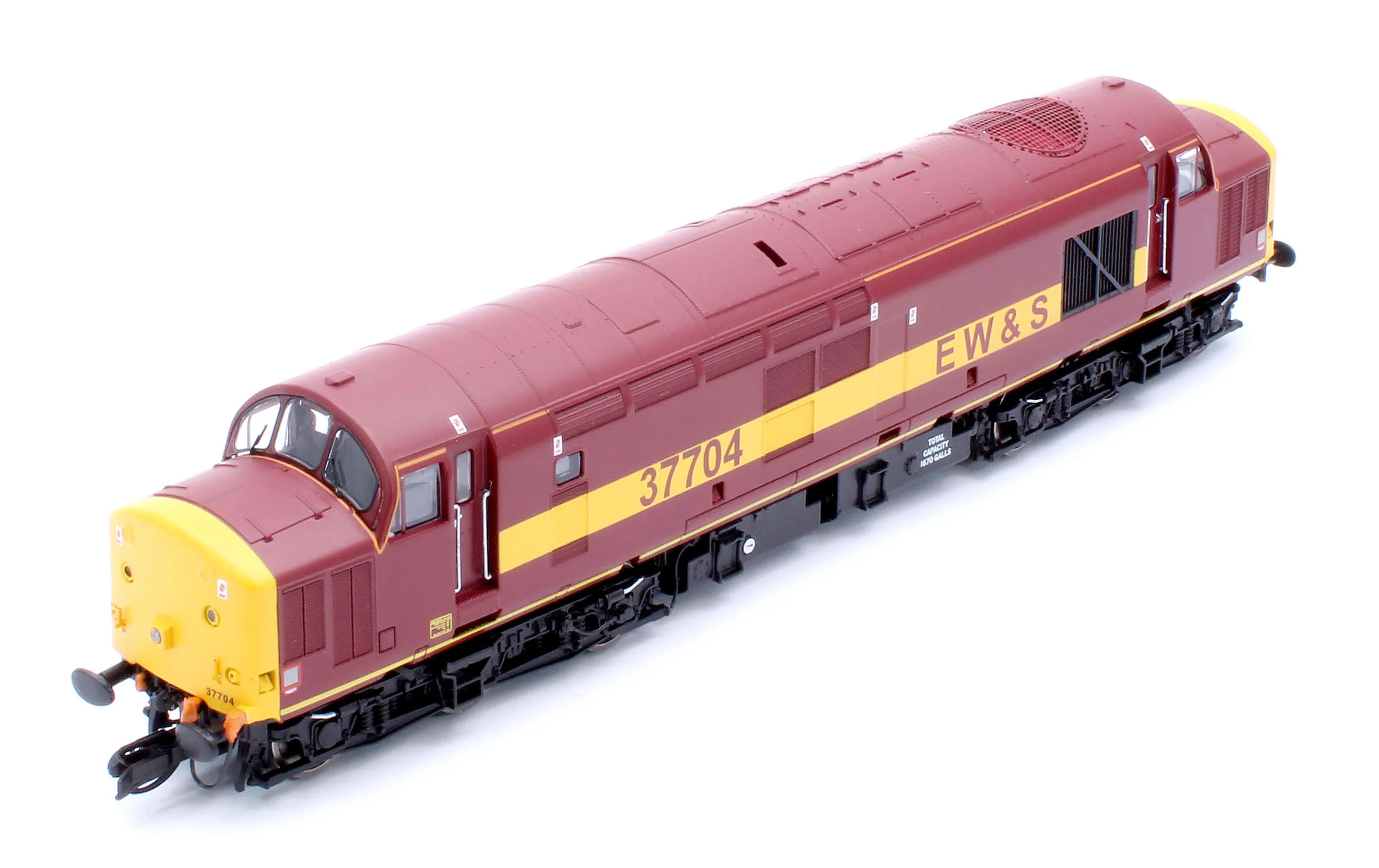TT3037M Class 37 EWS Co-Co No.37704 Diesel Electric Locomotive - Image 10