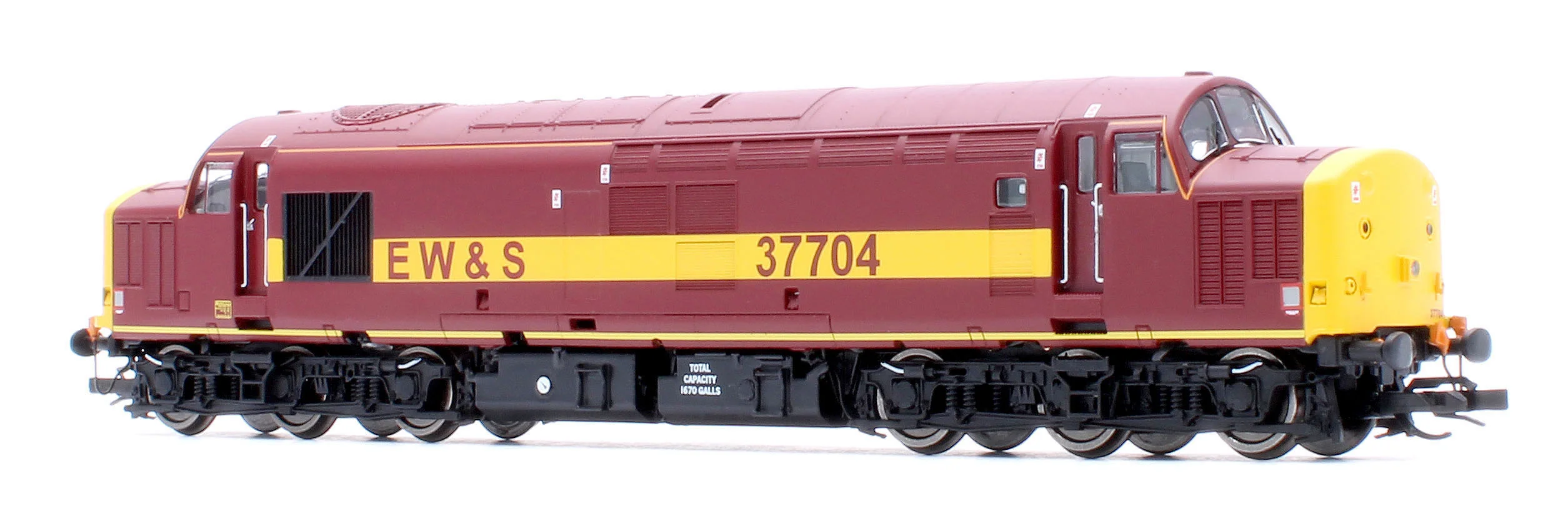TT3037M Class 37 EWS Co-Co No.37704 Diesel Electric Locomotive - Image 3