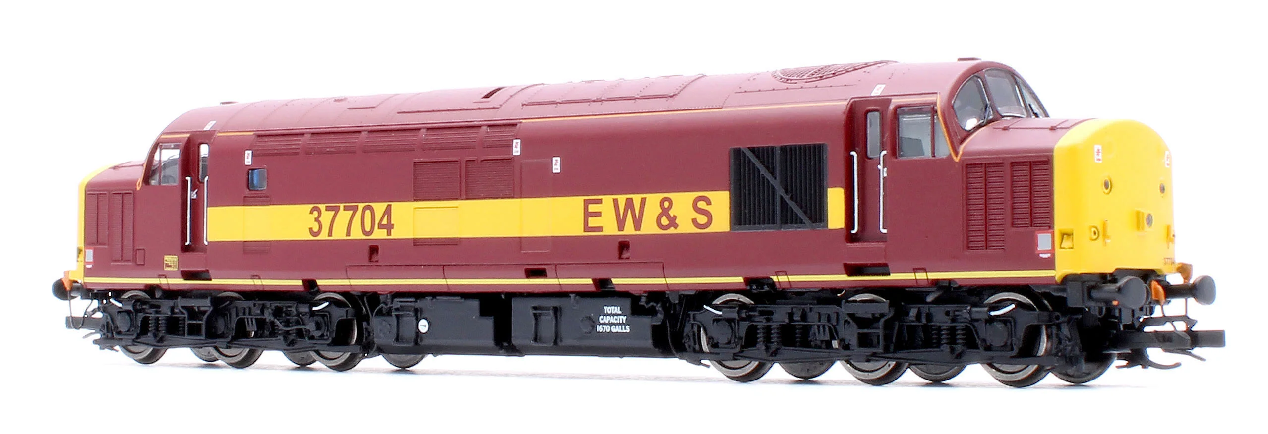 TT3037M Class 37 EWS Co-Co No.37704 Diesel Electric Locomotive - Image 5