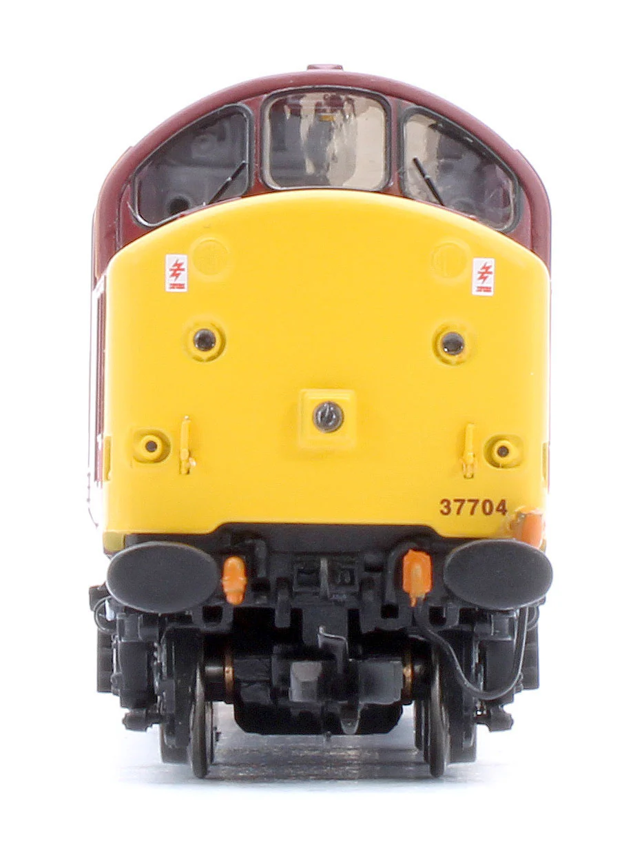 TT3037M Class 37 EWS Co-Co No.37704 Diesel Electric Locomotive - Image 8