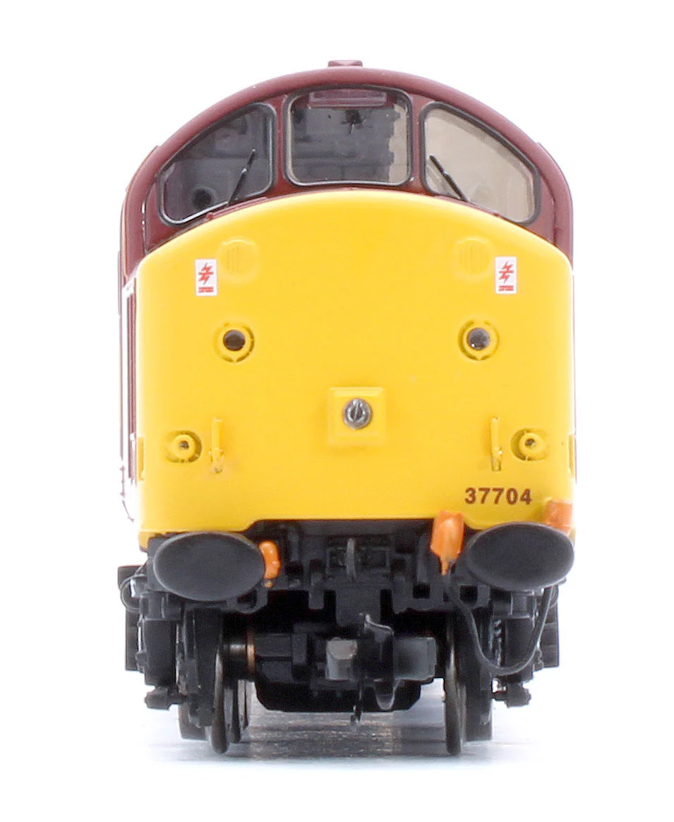 TT3037M Class 37 EWS Co-Co No.37704 Diesel Electric Locomotive - Image 9