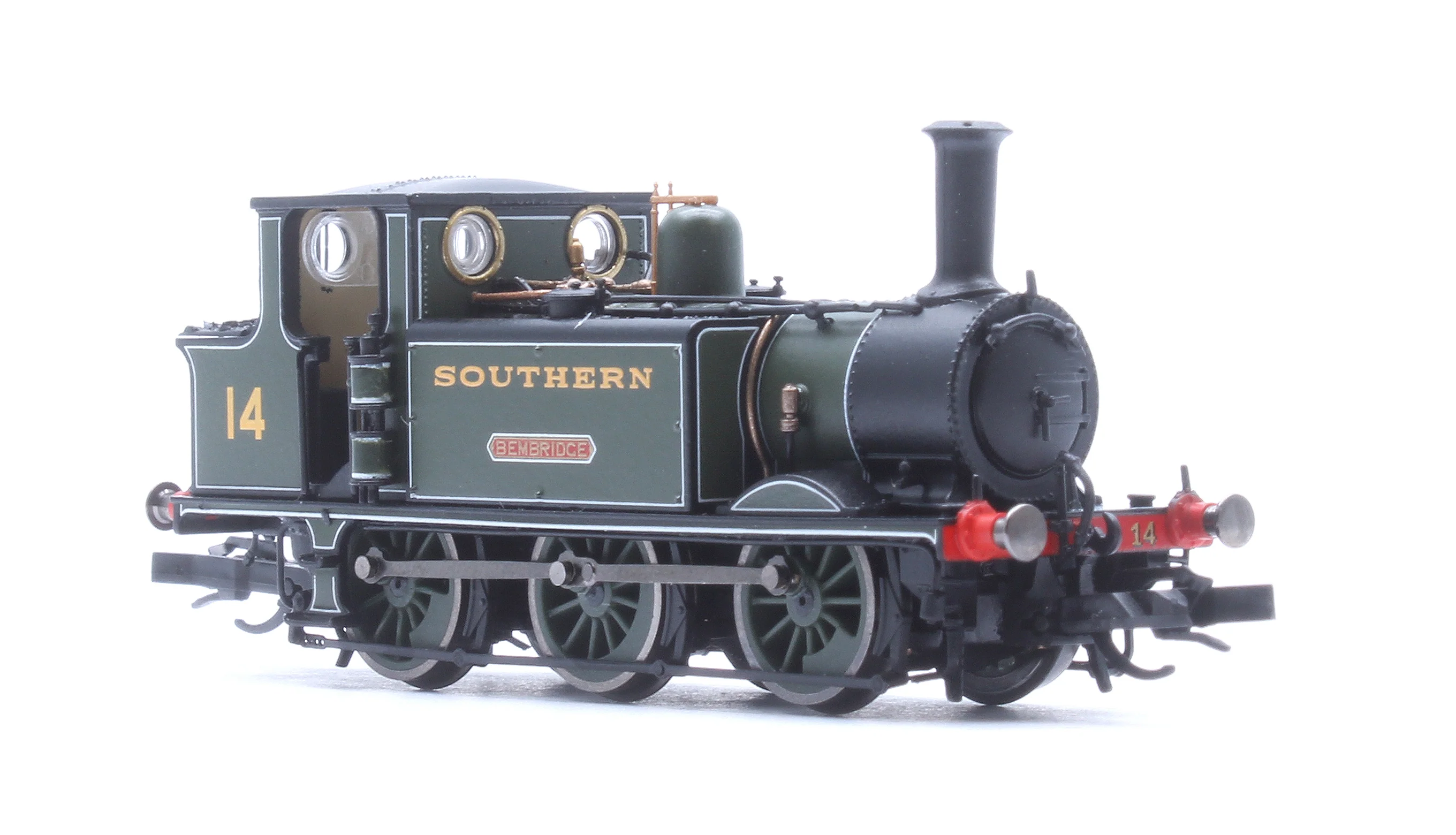 SR Terrier W14 Bembridge Steam Locomotive - Image 4
