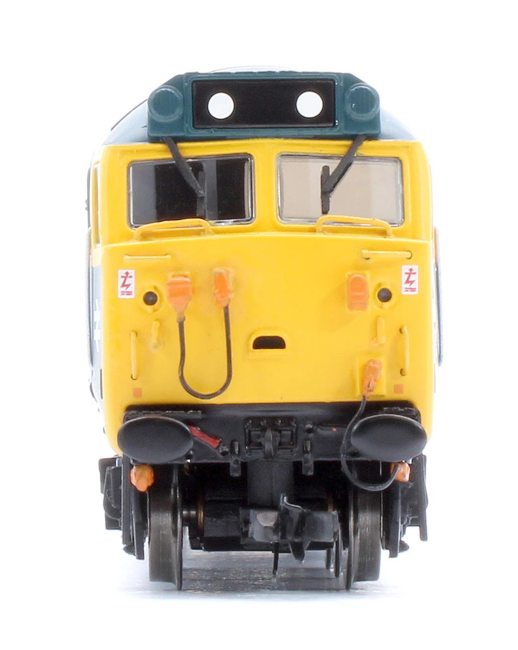 Class 50 BR Blue Barham 50016 Diesel Locomotive - Image 10