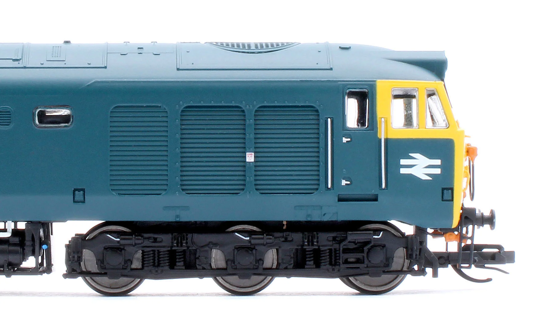 Class 50 BR Blue Barham 50016 Diesel Locomotive - Image 8