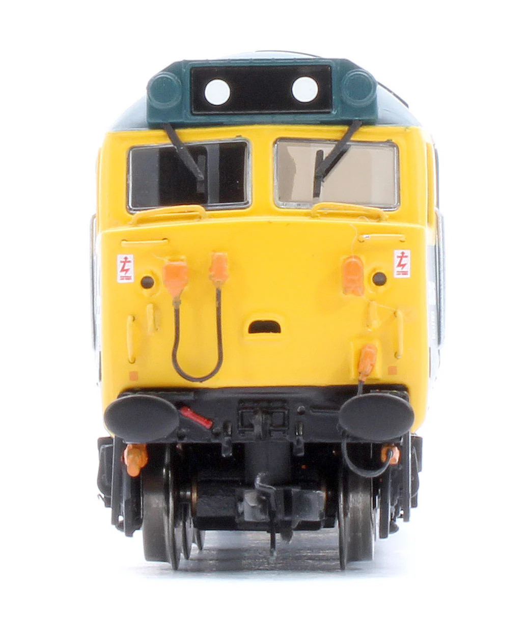 Class 50 BR Blue Barham 50016 Diesel Locomotive - Image 9
