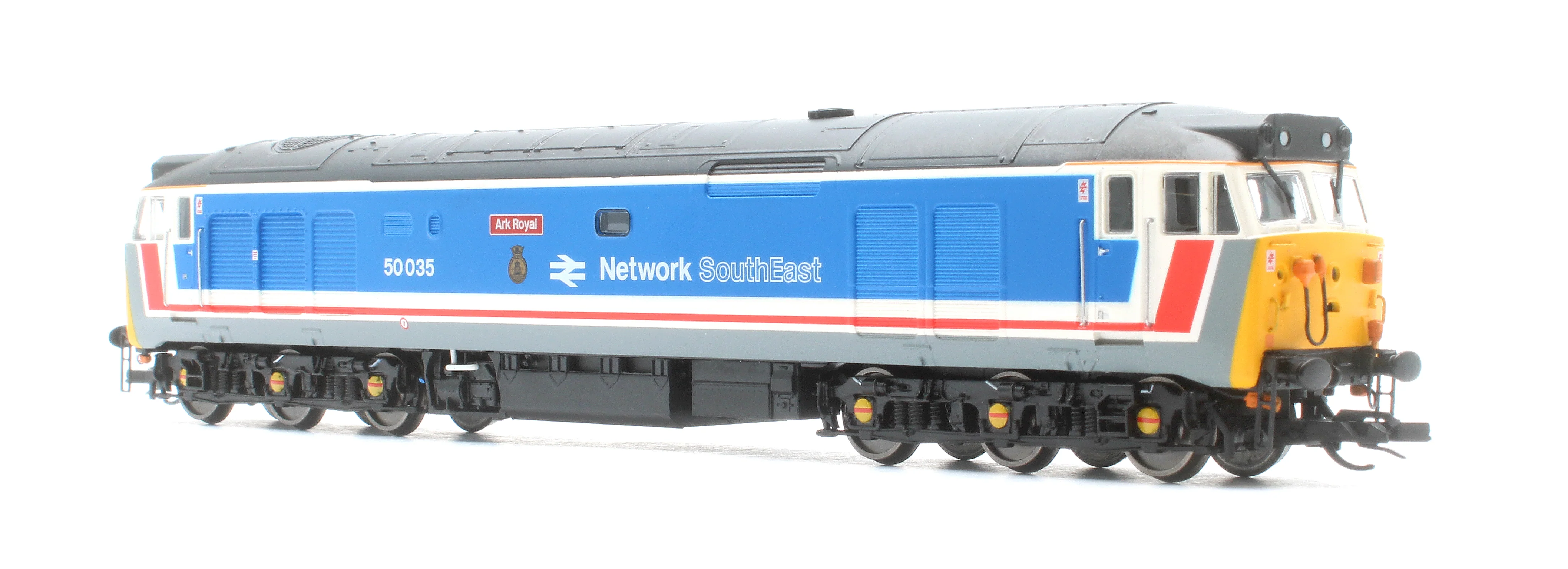 Class 50 Network South East Ark Royal 50035 Diesel Locomotive - Image 4