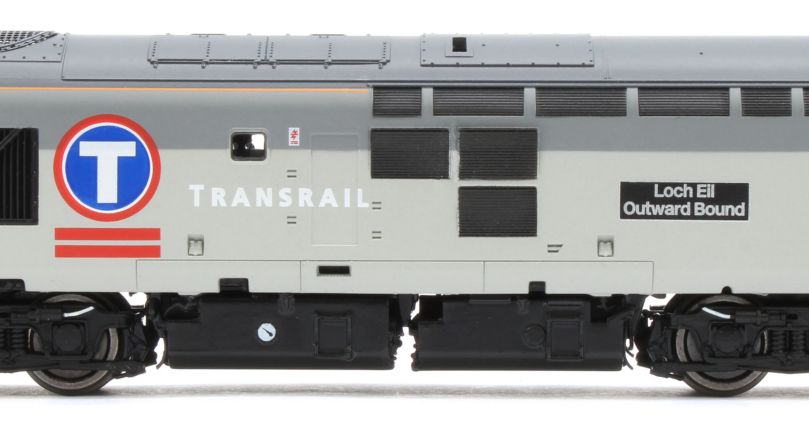 TT3044M Class 37/4 TransRail '37413' 'Loch Eil Outward Bound' Diesel Locomotive - Image 10