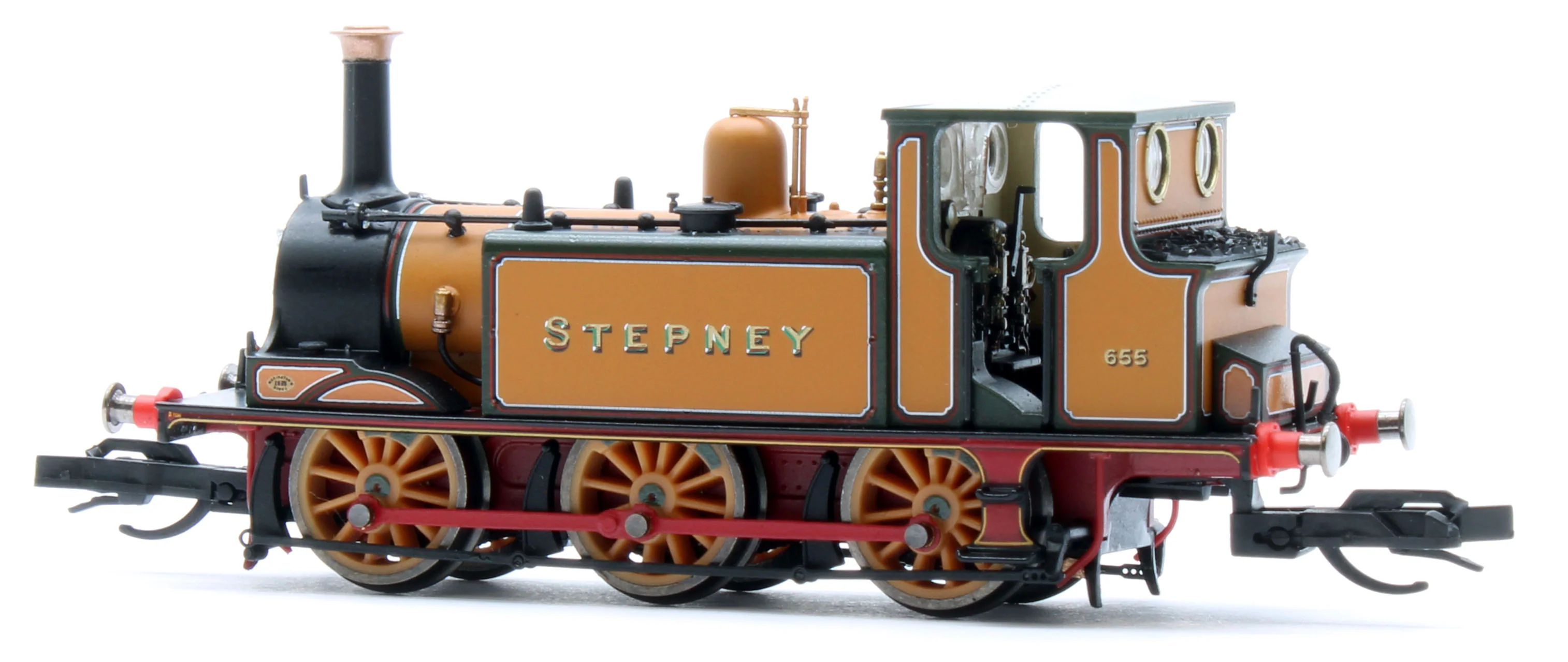 TT3046M Class A1 Terrier 0-6-0T LBSCR '55' 'Stepney' Steam Locomotive - Image 3