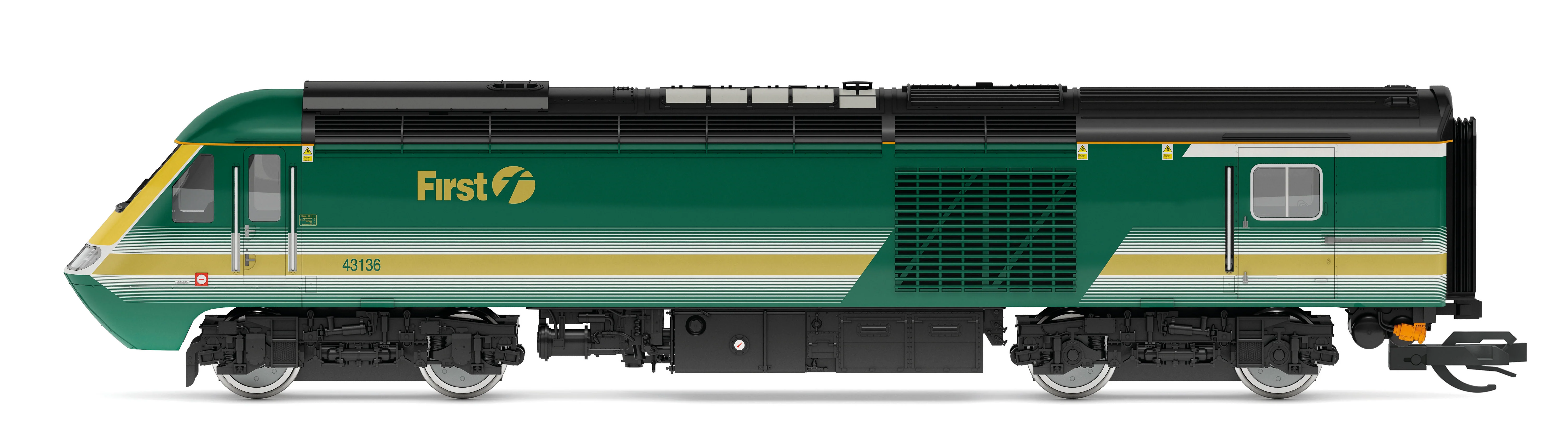 TT3050M First Great Western Class 43 HST 43189 Railway Heritage Trust & 43136 Train Pack - Image 2