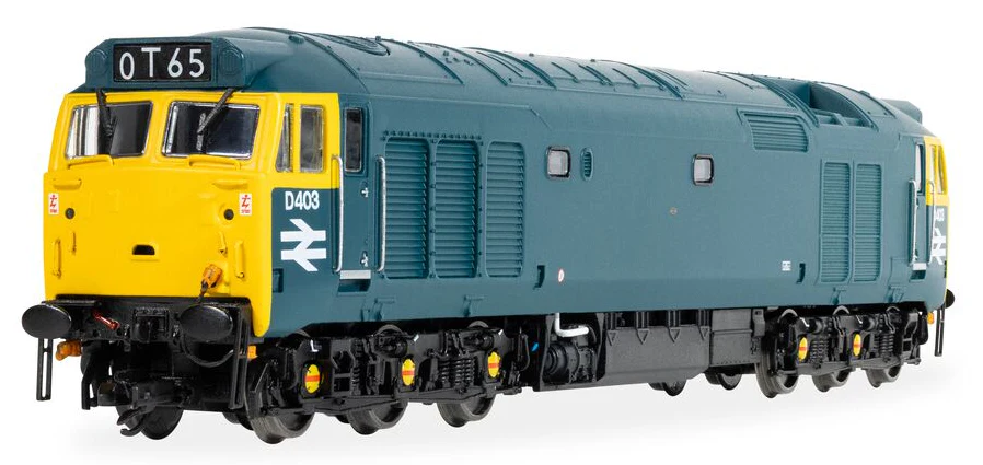 TT3066M Class 50 BR Blue 'D403' Diesel Locomotive - Image 5
