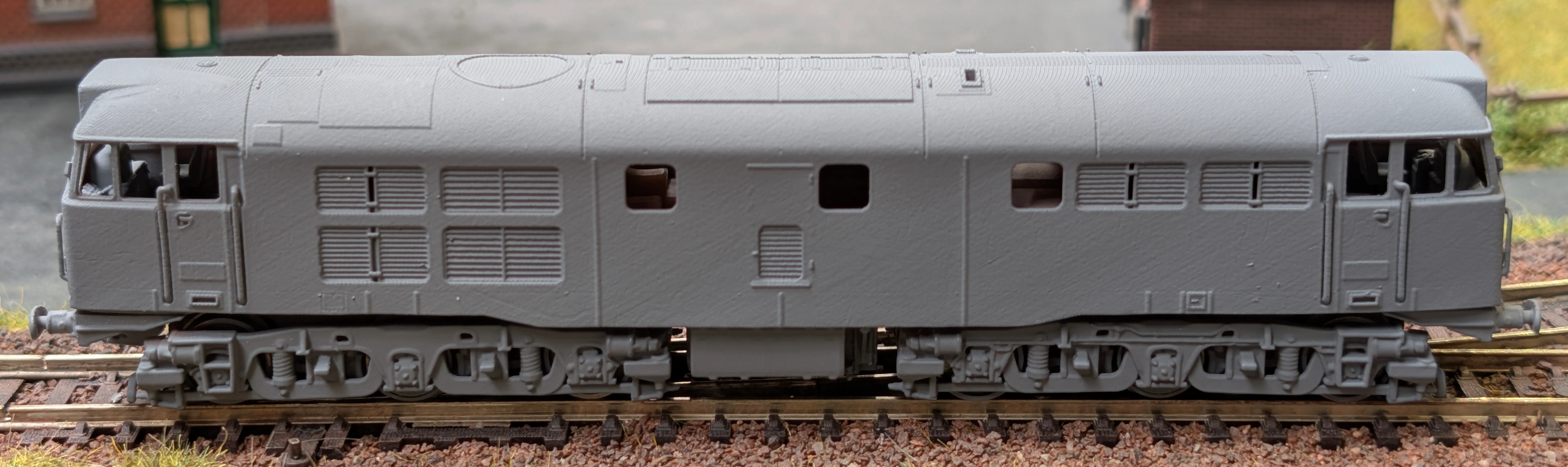 TT3072TXSM Class 31/1 BR Blue '31270' Diesel Locomotive - DCC Sound - Image 3