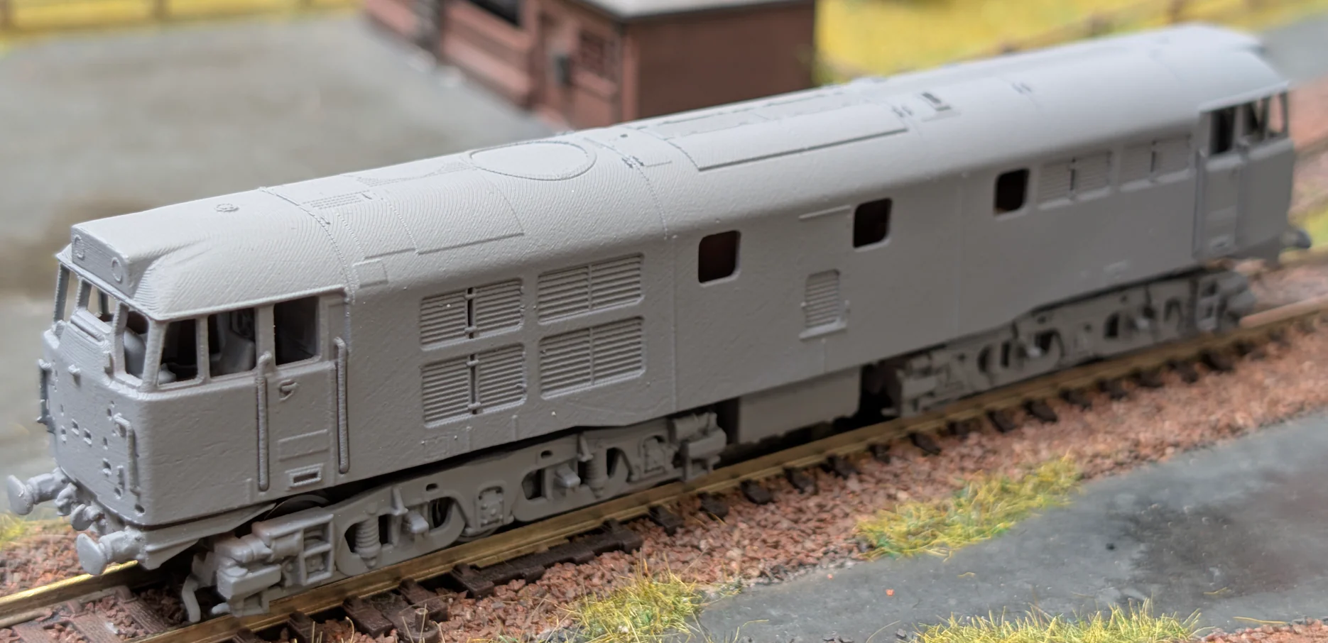 TT3072TXSM Class 31/1 BR Blue '31270' Diesel Locomotive - DCC Sound - Image 4