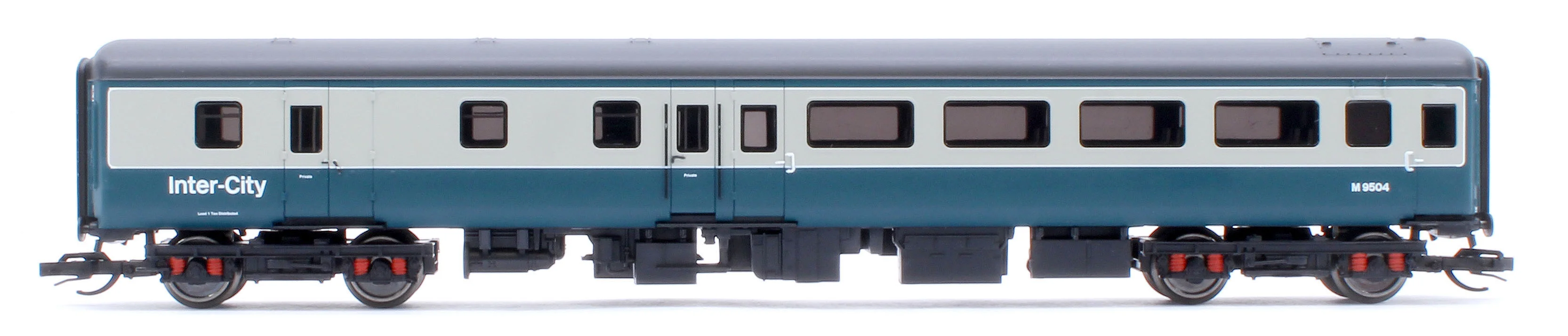 BR Intercity Mk2E Brake Standard Open 9504 - Image 2