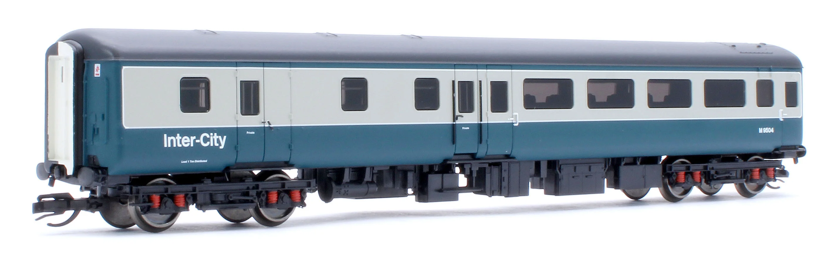 BR Intercity Mk2E Brake Standard Open 9504 - Image 3