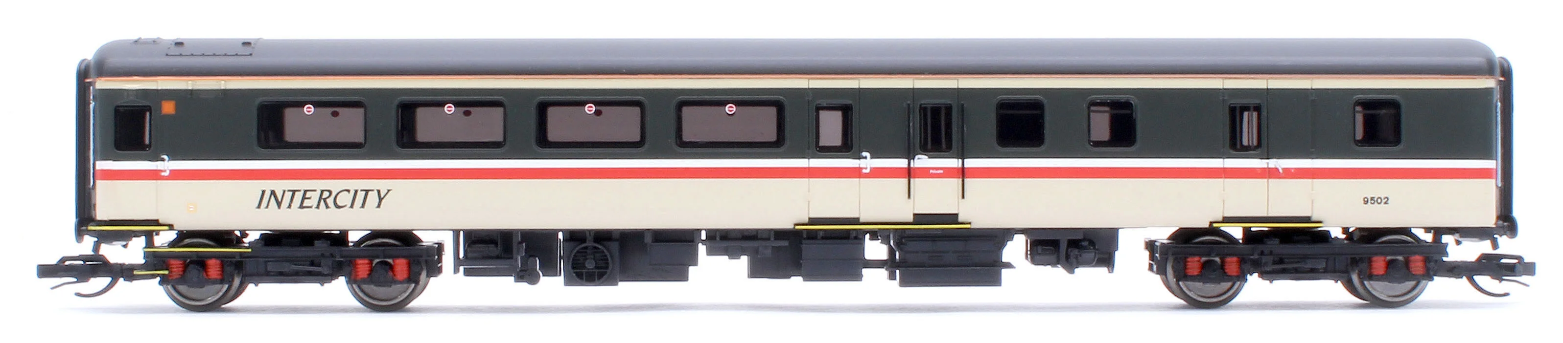 BR Intercity Mk2E Brake Standard Open 9502 - Image 2