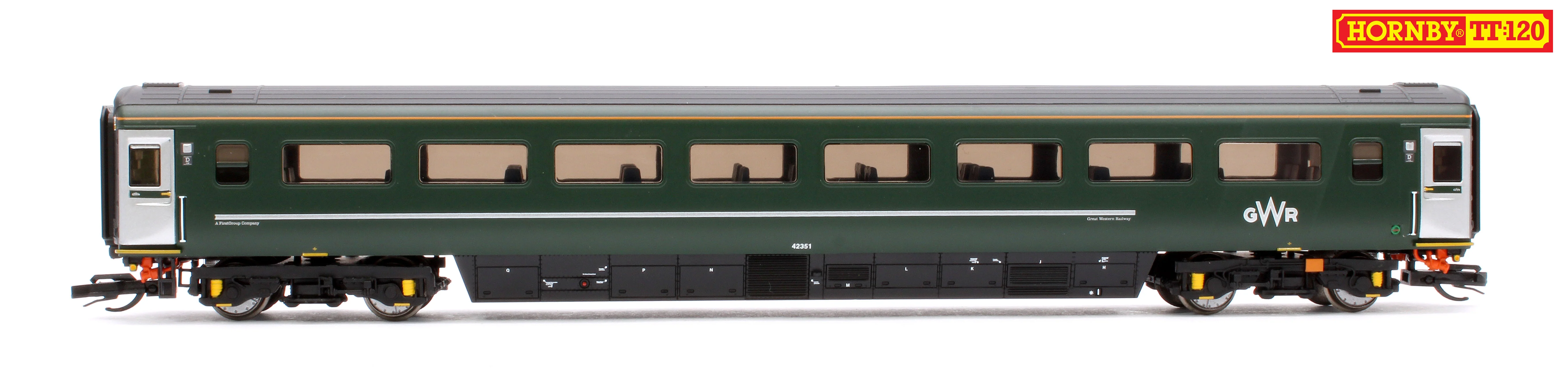 GWR Mk3 Trailer Standard Open 42351 - Image 2