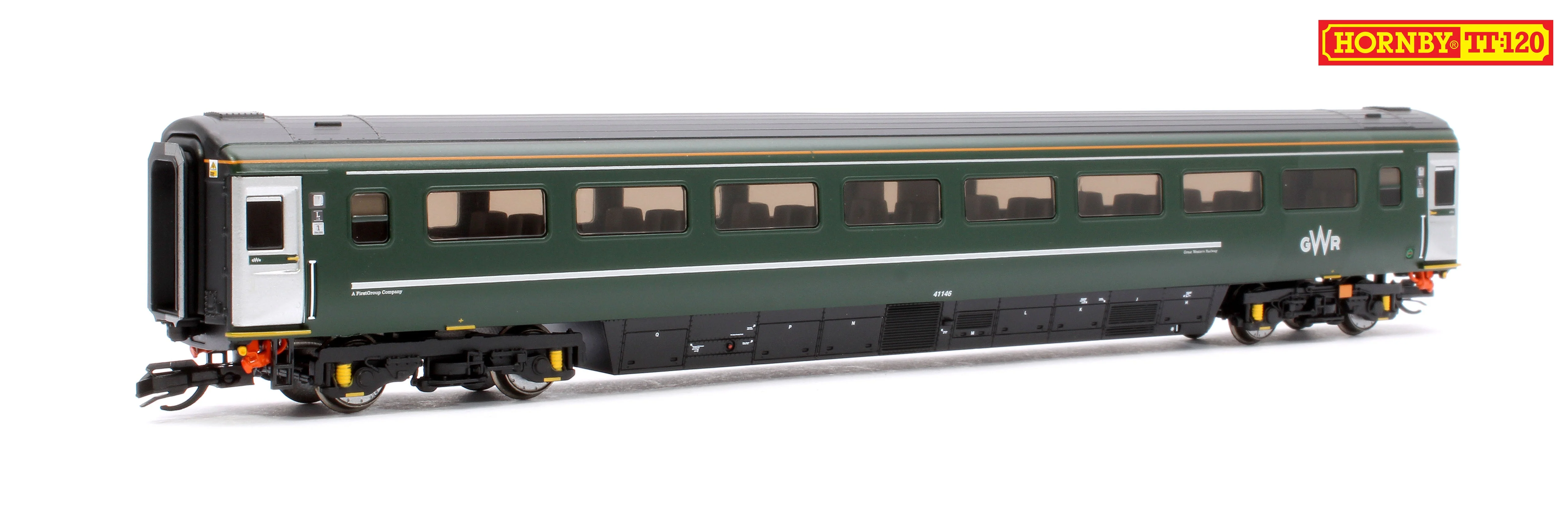 Pre-Owned GWR Mk3 Trailer First 41146 - Image 3