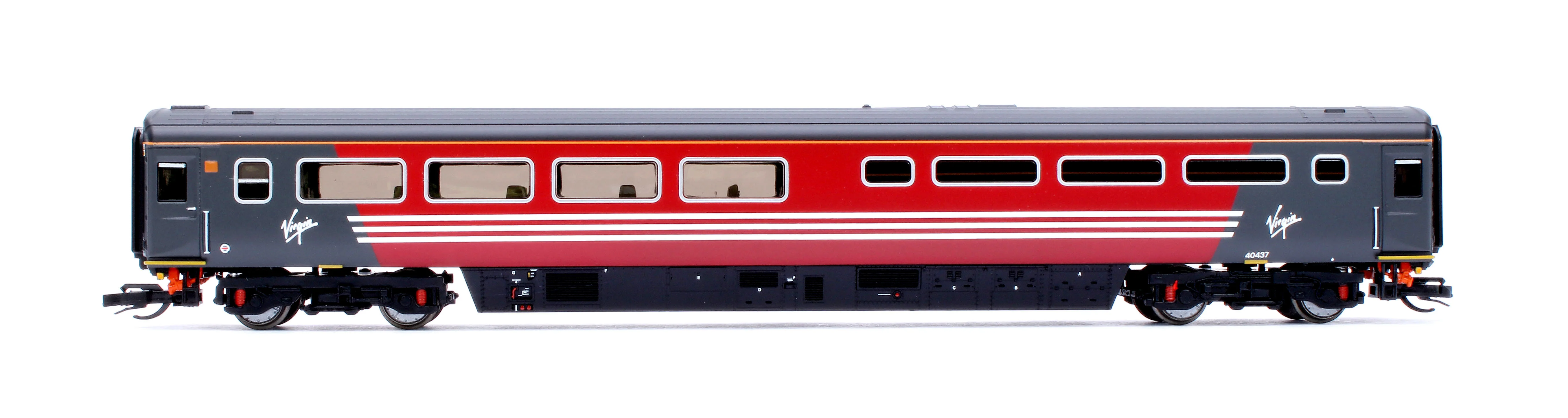 Virgin HST Mk3 Coach TRSB 40437 - Image 2