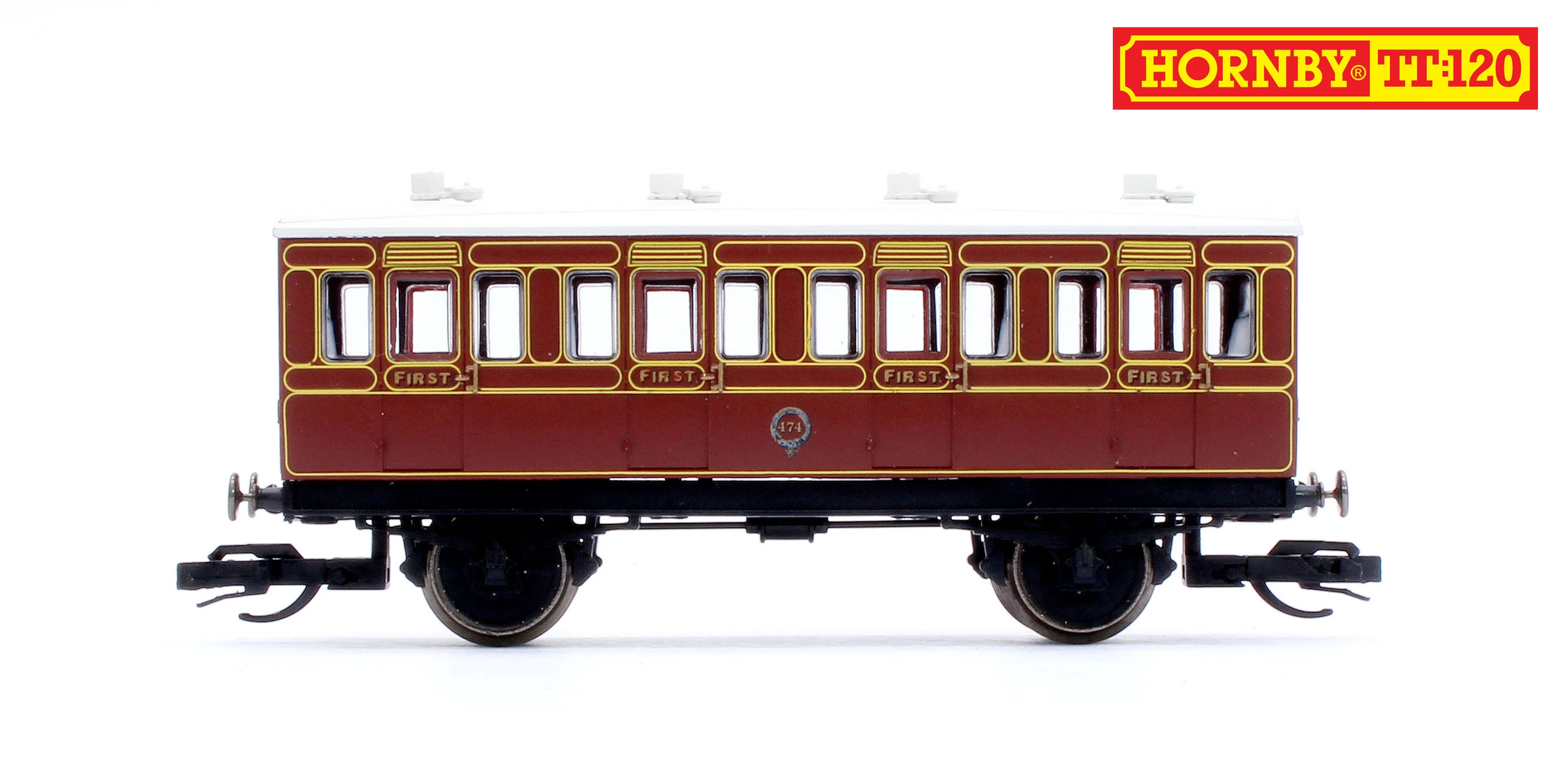 LB&SCR 4 Wheel Coach 1st Class - Image 2