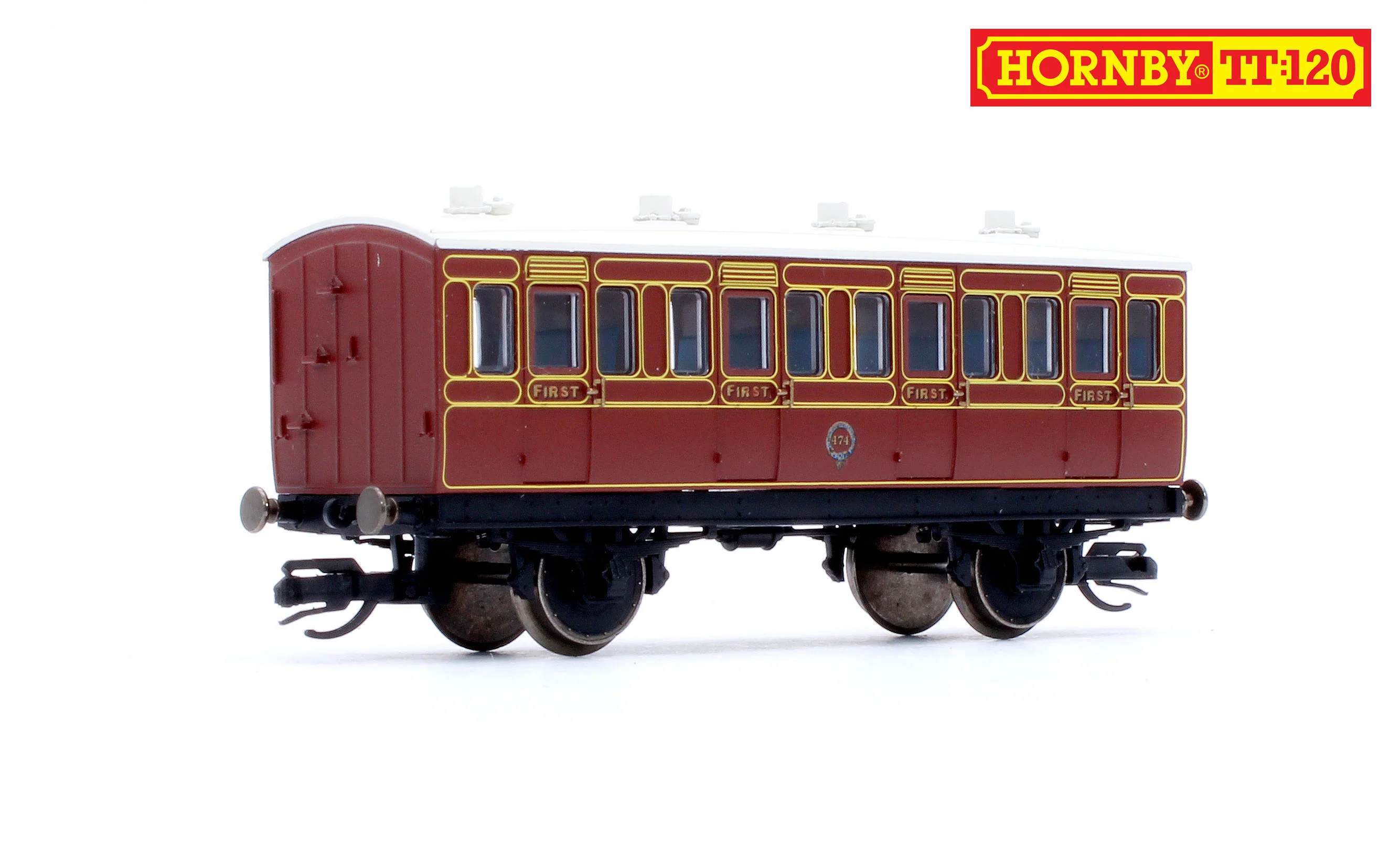 LB&SCR 4 Wheel Coach 1st Class - Image 3