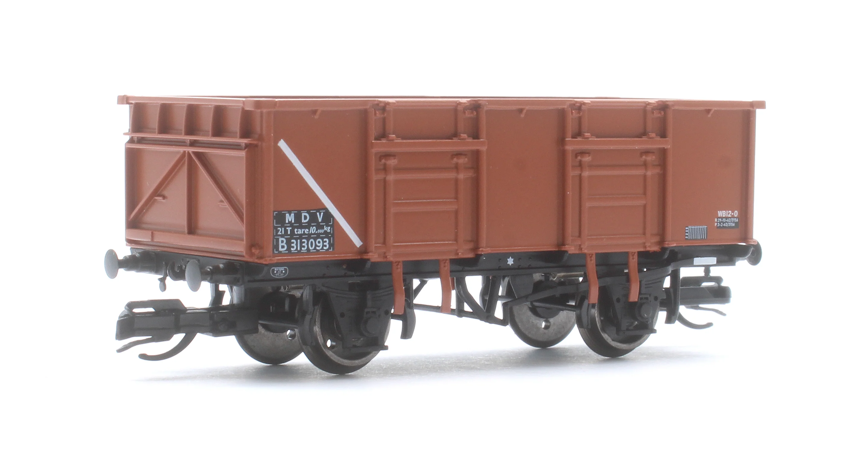 BR 21T Mineral wagon 313093, 313075 & 313127 Triple Pack - Image 4