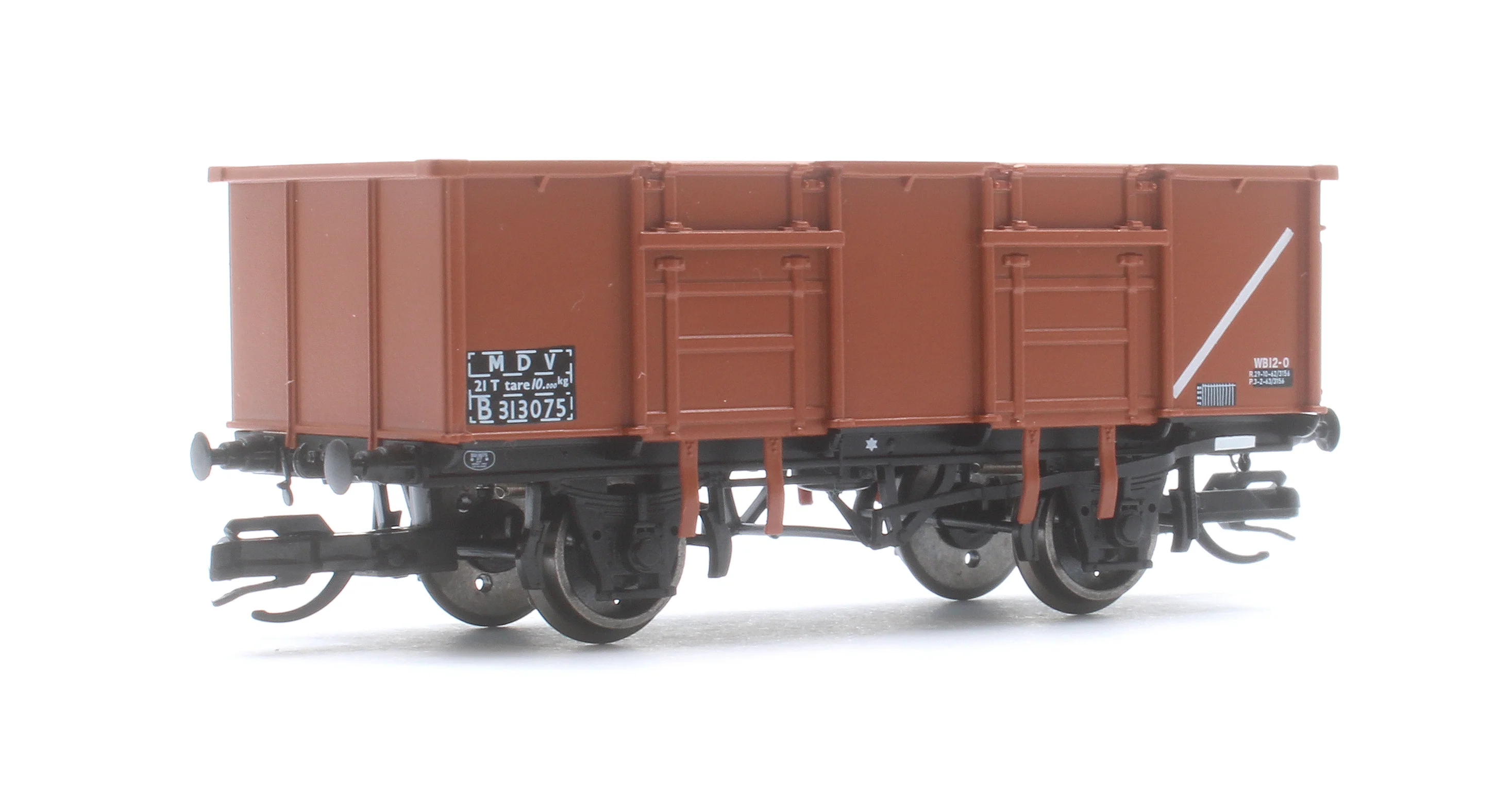 BR 21T Mineral wagon 313093, 313075 & 313127 Triple Pack - Image 6