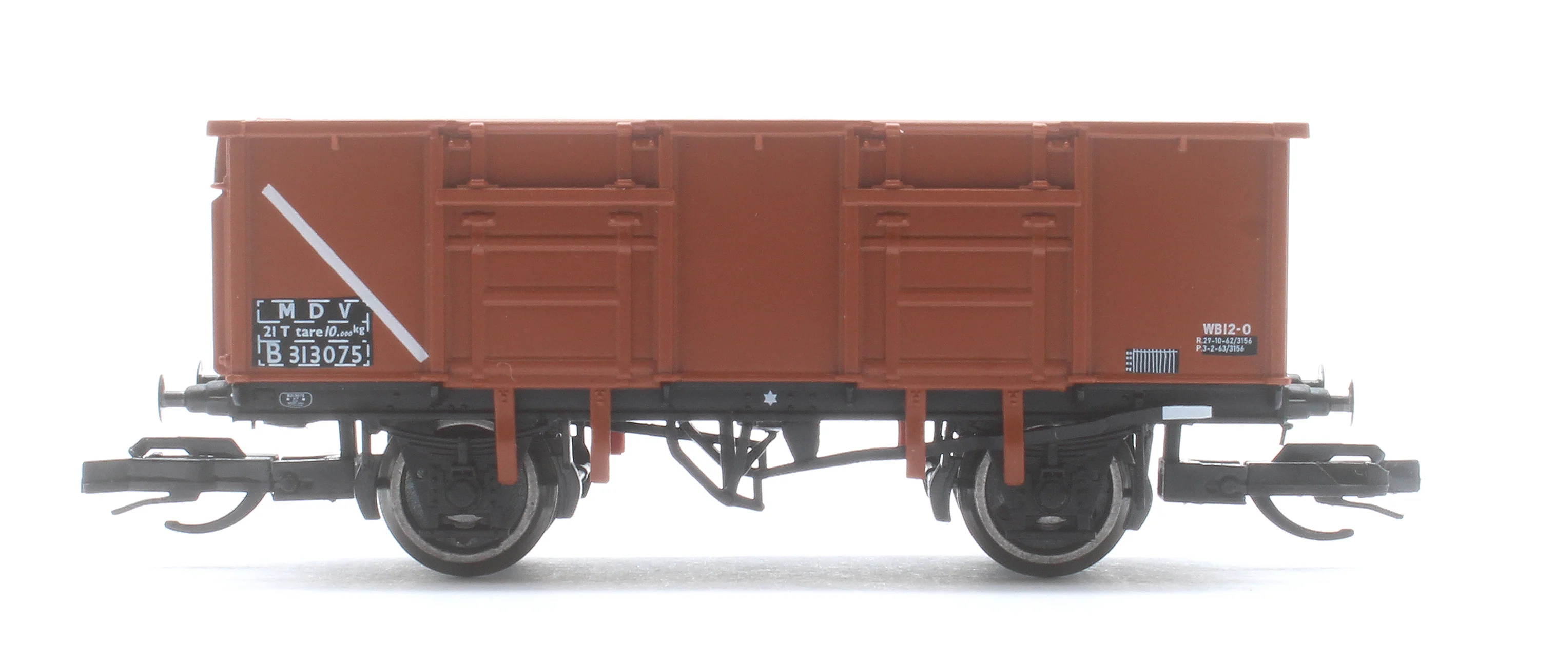 BR 21T Mineral wagon 313093, 313075 & 313127 Triple Pack - Image 7