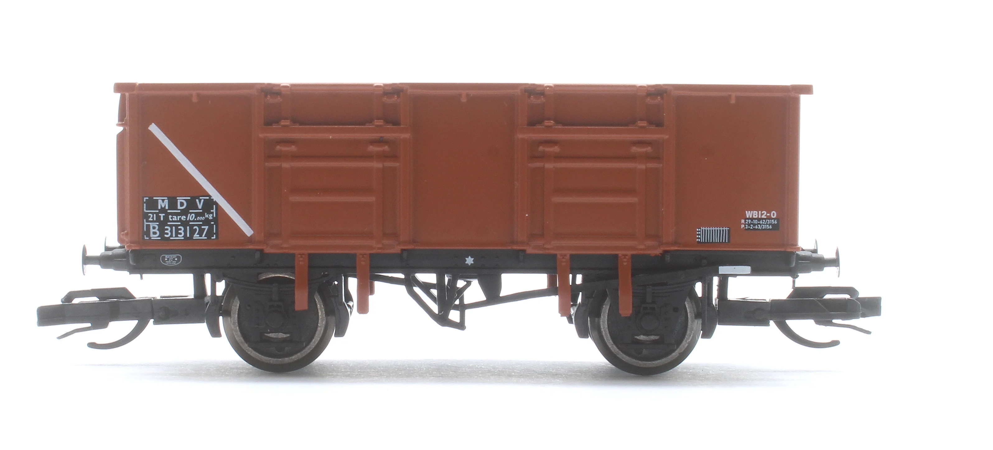 BR 21T Mineral wagon 313093, 313075 & 313127 Triple Pack - Image 9