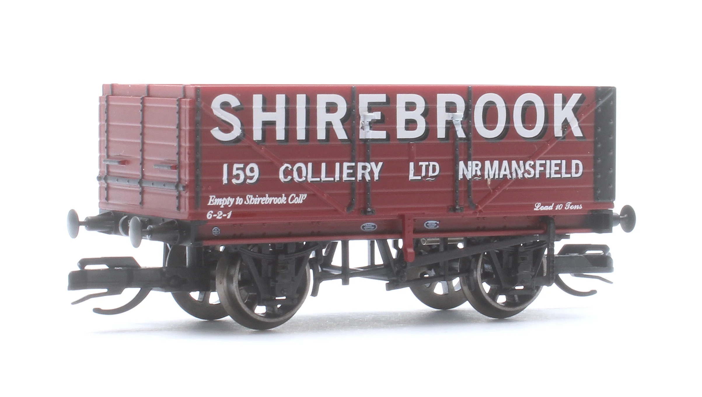 7 Plank Wagon Lowe & Warwick Bernard T Frost Shirebrook Triple Pack - Image 6