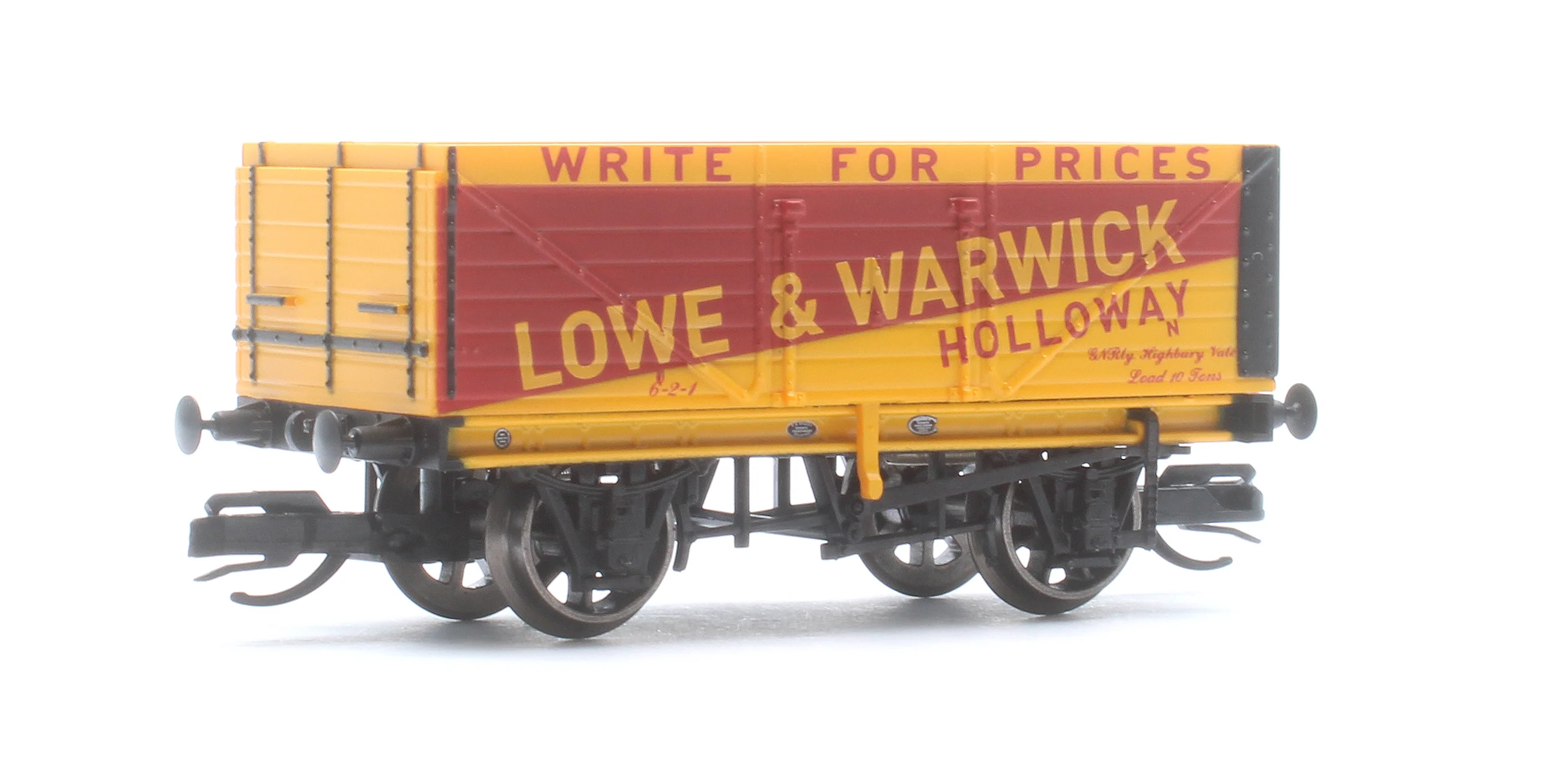 7 Plank Wagon Lowe & Warwick Bernard T Frost Shirebrook Triple Pack - Image 8