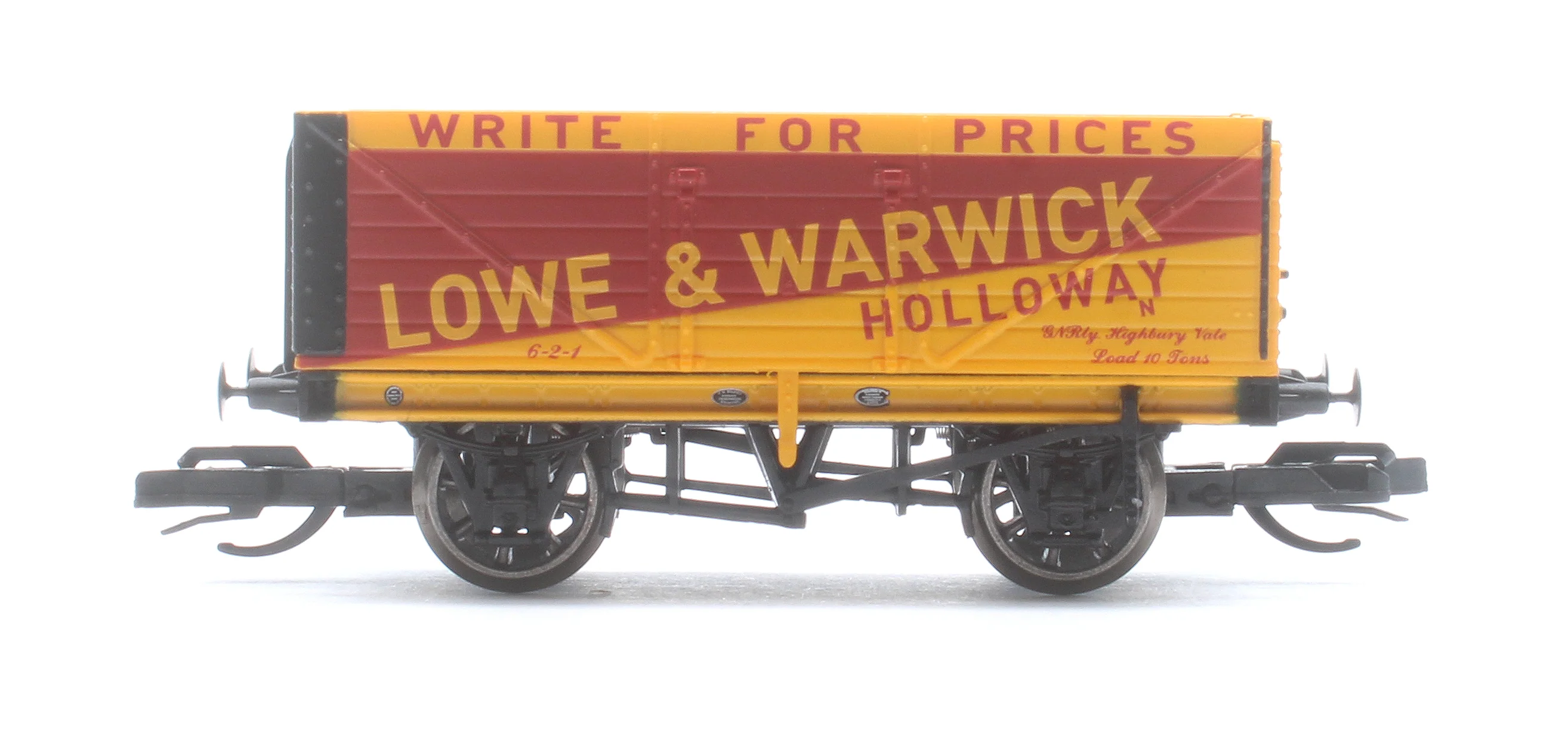 7 Plank Wagon Lowe & Warwick Bernard T Frost Shirebrook Triple Pack - Image 9