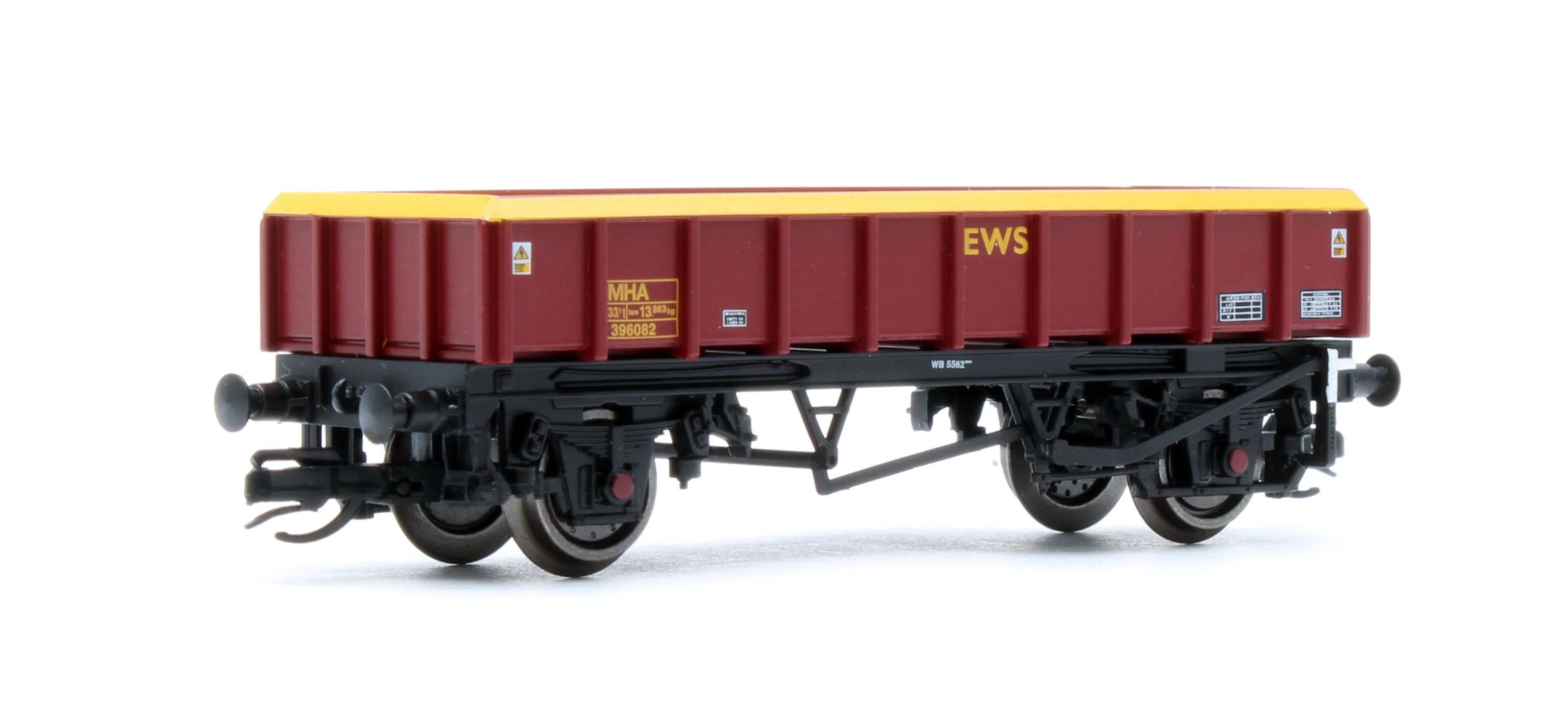 EWS MHA ‘Coalfish’ Ballast Wagon No.396082