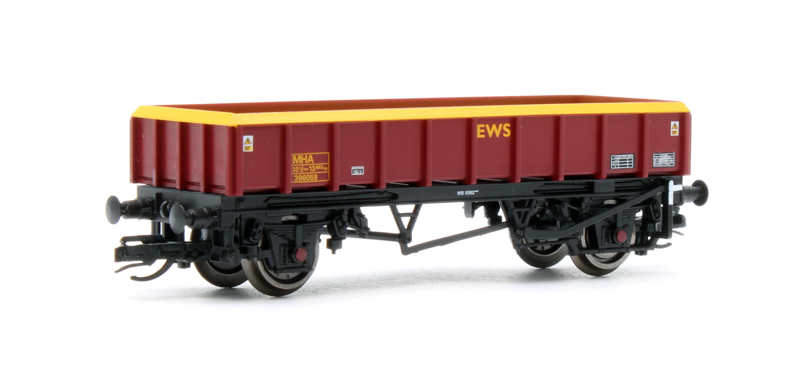 EWS MHA ‘Coalfish’ Ballast Wagon No.396059, 396776 & 396999 Triple Pack - Image 3