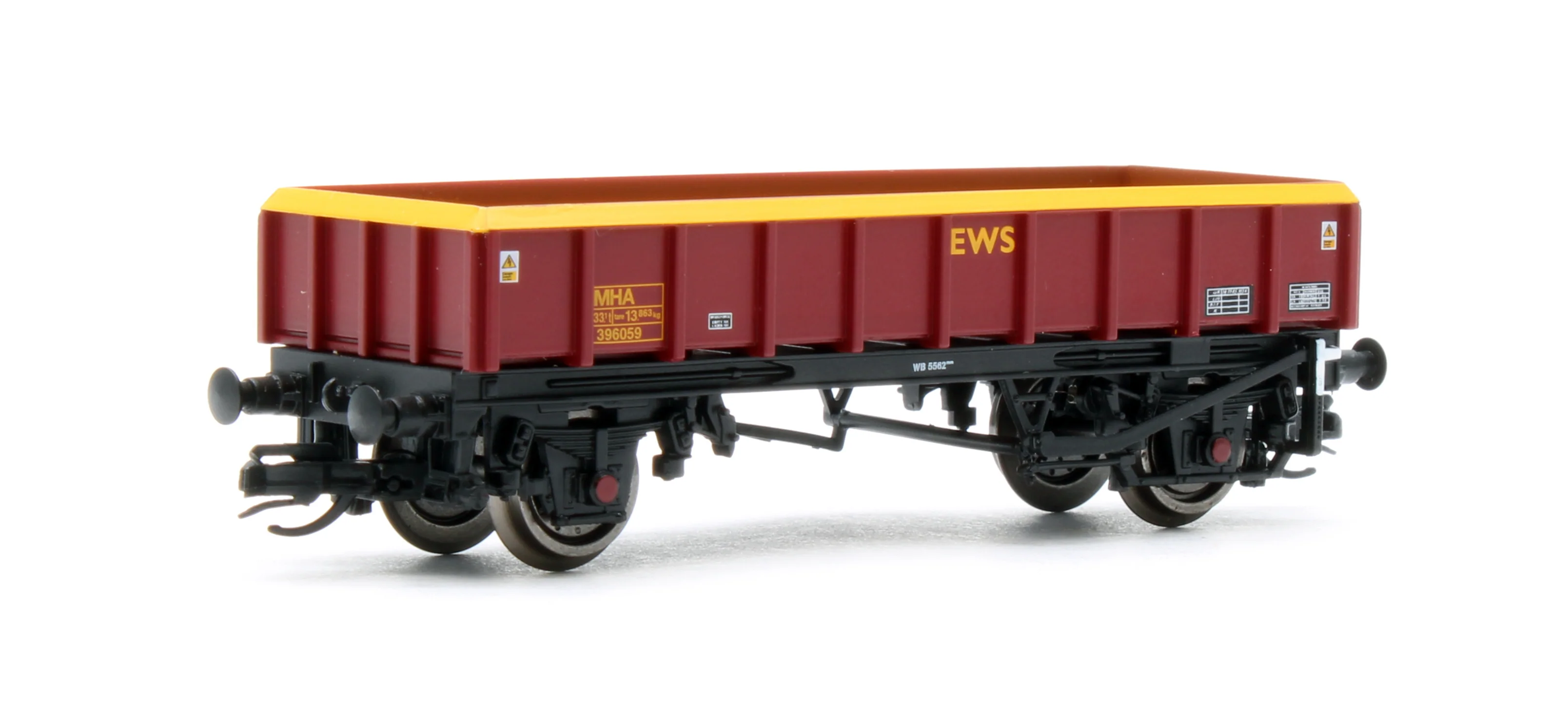 EWS MHA ‘Coalfish’ Ballast Wagon No.396059, 396776 & 396999 Triple Pack - Image 4