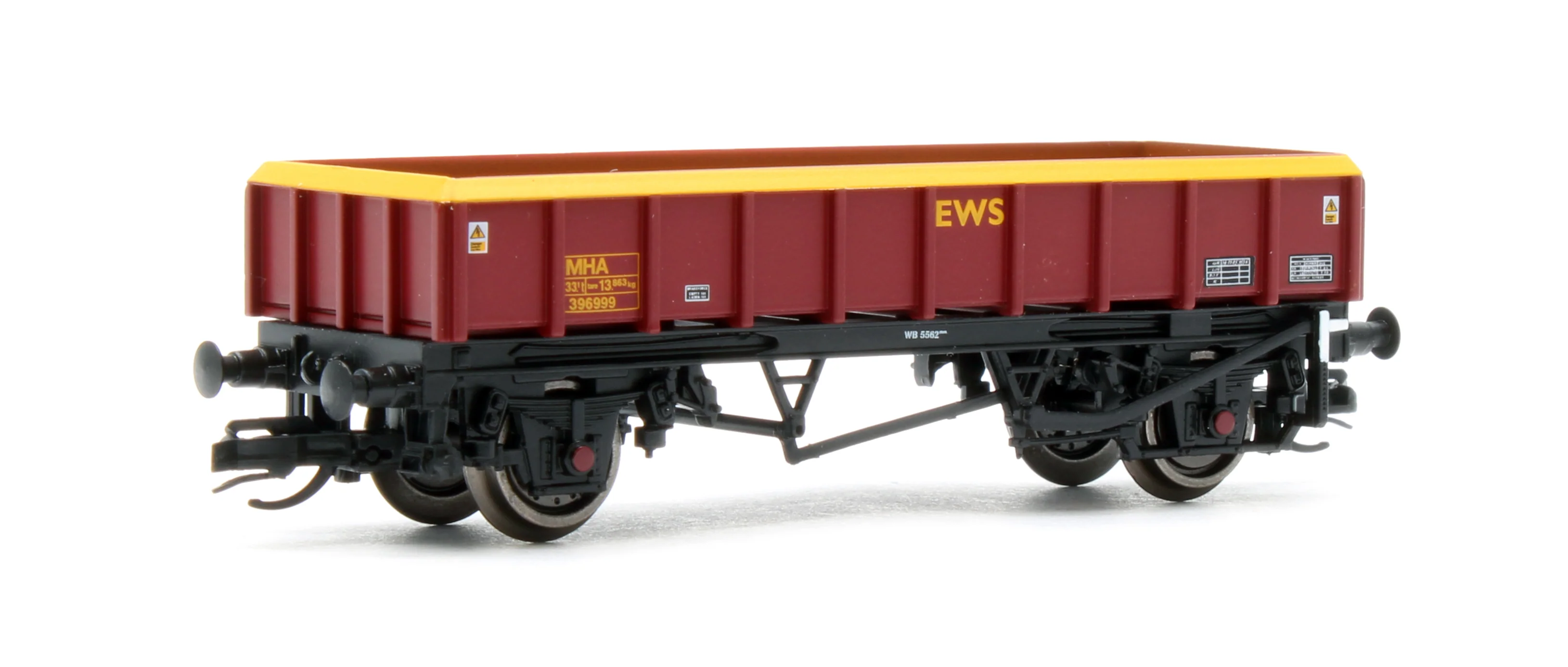 EWS MHA ‘Coalfish’ Ballast Wagon No.396059, 396776 & 396999 Triple Pack - Image 6