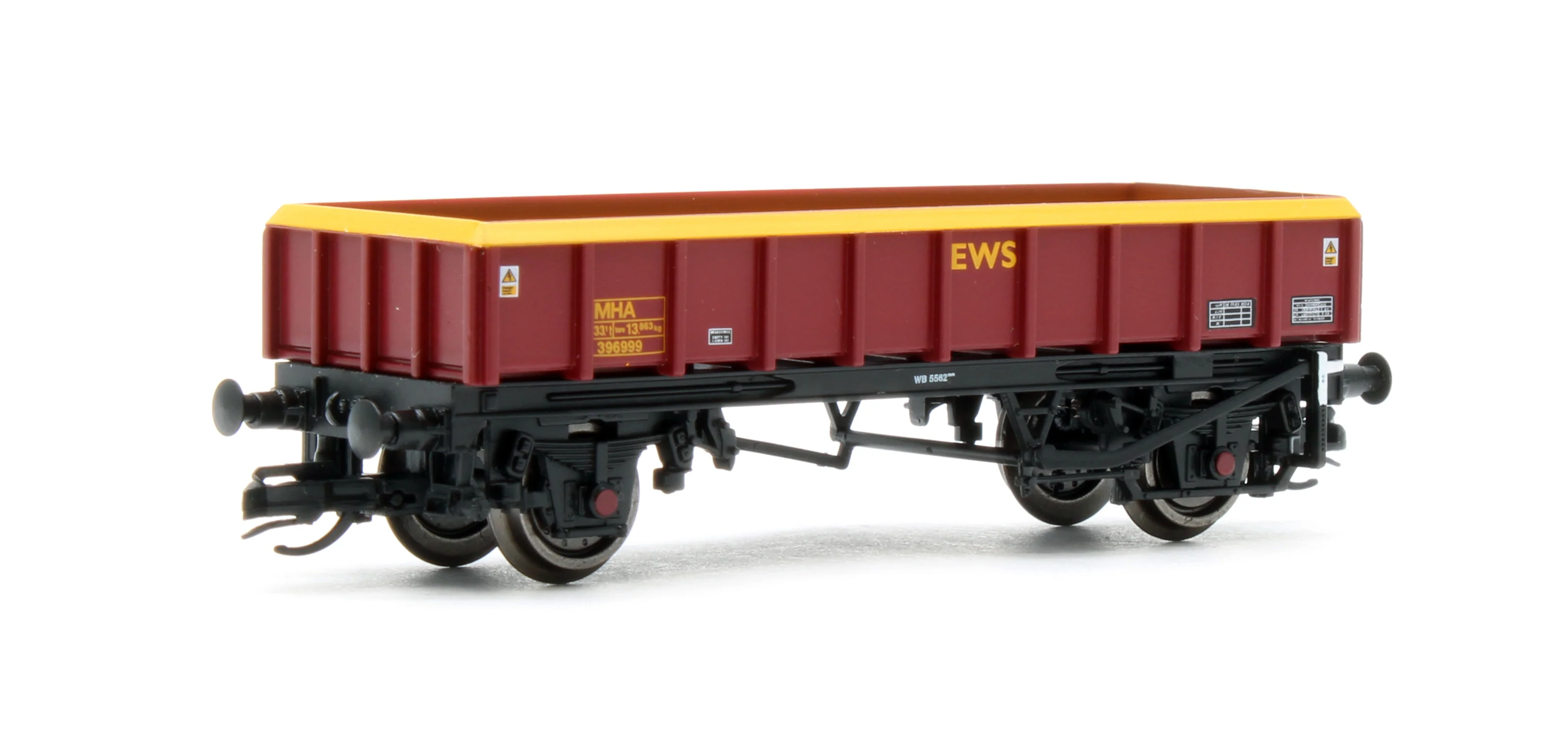 EWS MHA ‘Coalfish’ Ballast Wagon No.396059, 396776 & 396999 Triple Pack - Image 7