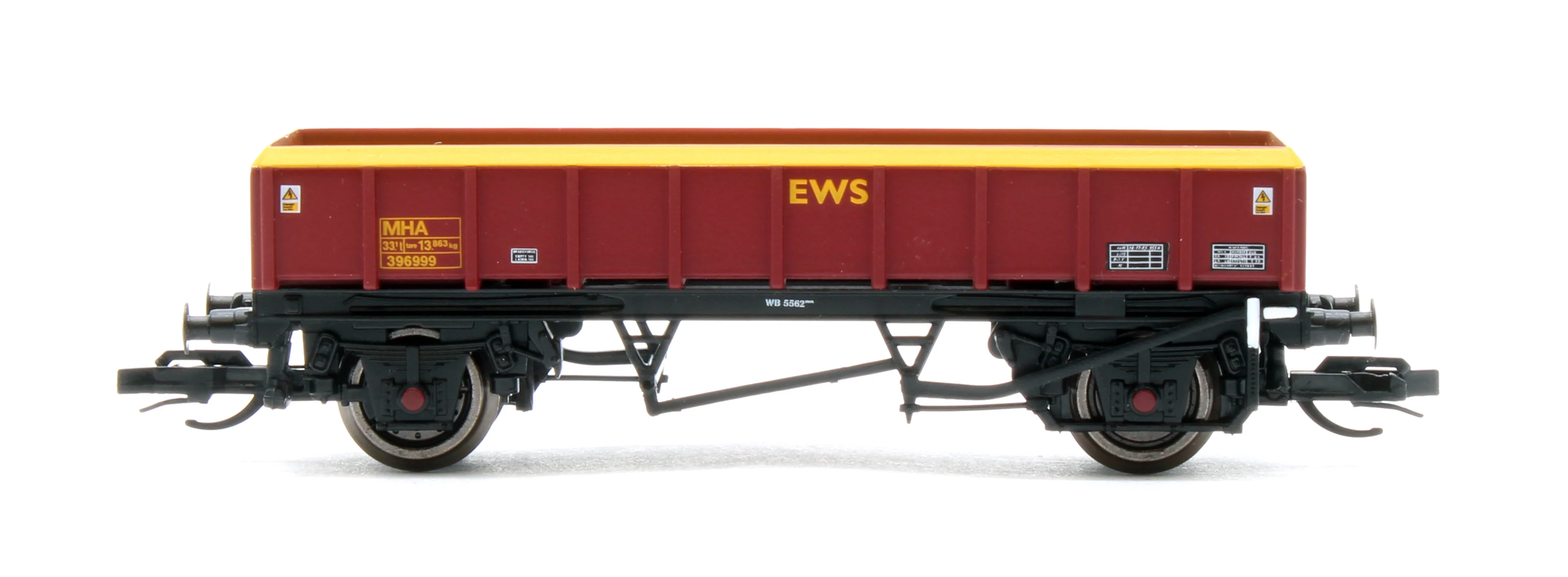 EWS MHA ‘Coalfish’ Ballast Wagon No.396059, 396776 & 396999 Triple Pack - Image 8
