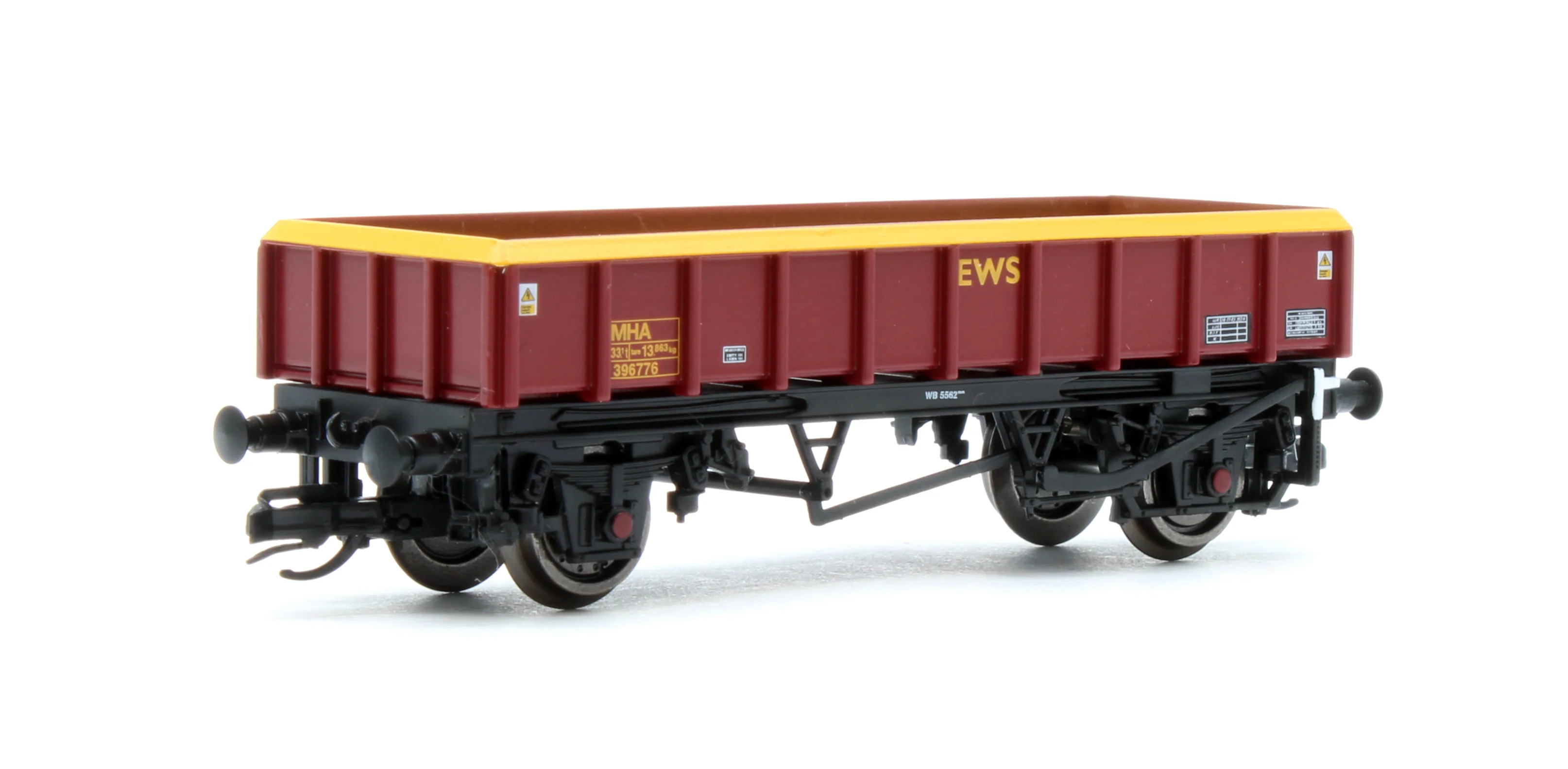 EWS MHA ‘Coalfish’ Ballast Wagon No.396059, 396776 & 396999 Triple Pack - Image 9