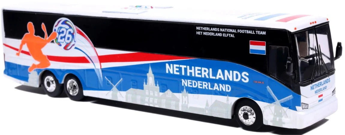 ICO870730 Van Hool CX-45 Coach Netherlands National Soccer Team