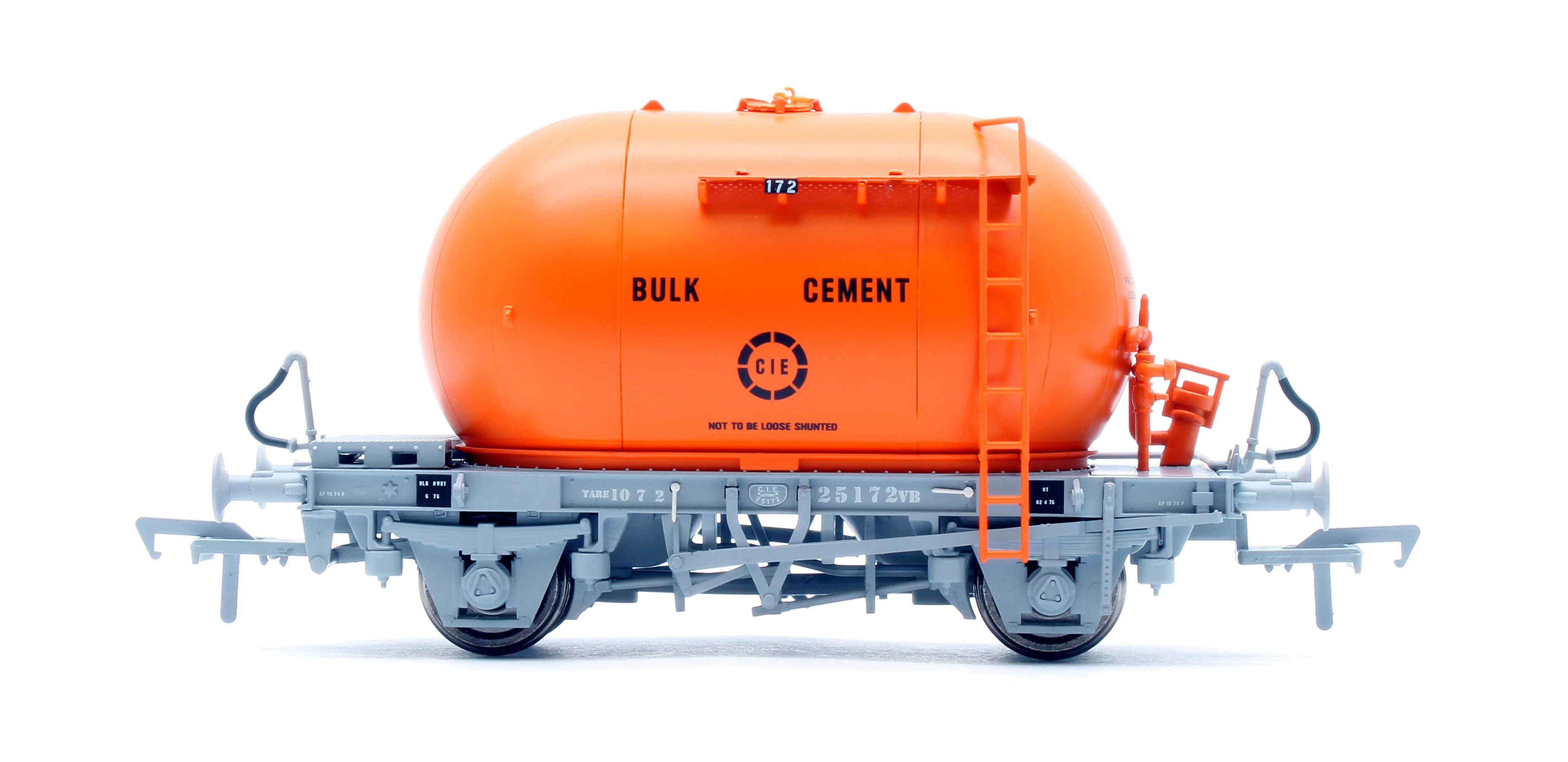 CIE Bulk Cement Wagon - Orange - Pack 1 - Image 5